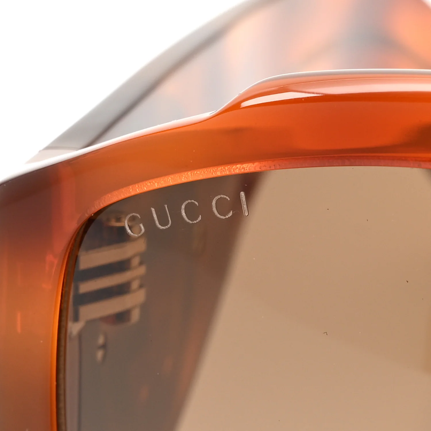 Acetate Oversized Interlocking GGG0151S Sunglasses Tortoise - Image 7