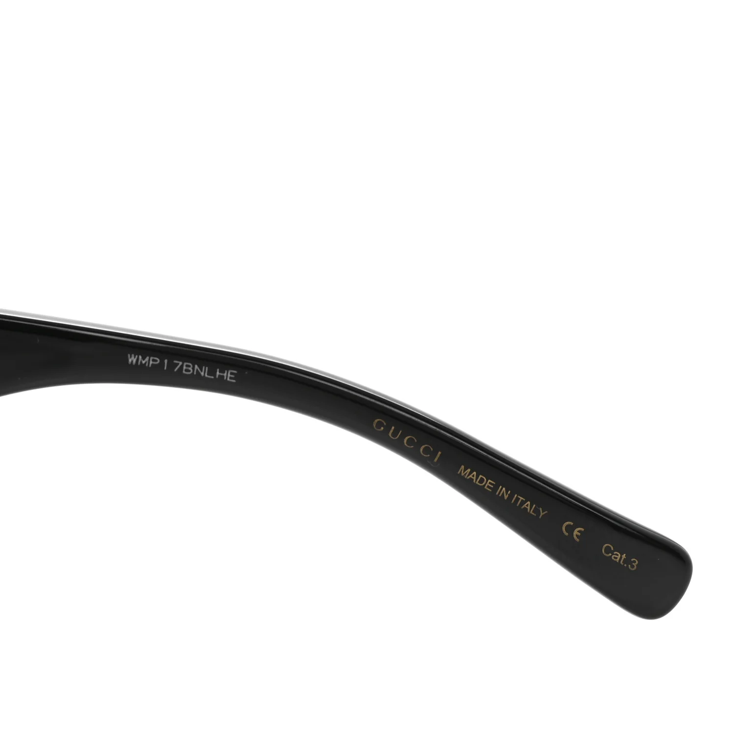 Acetate Shield GG0900S Sunglasses Black - Image 5