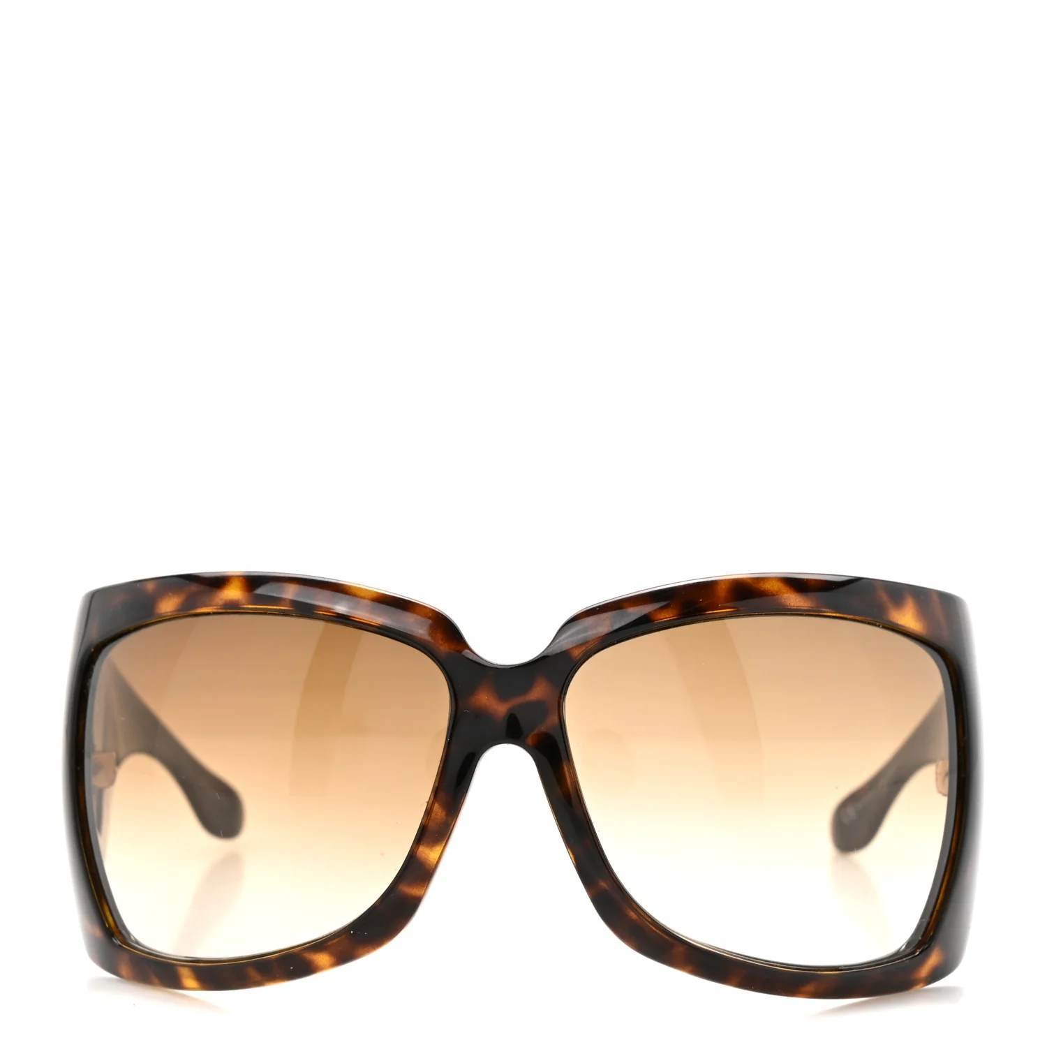 Acetate Shield Sunglasses GG2961S Tortoise - Image 2