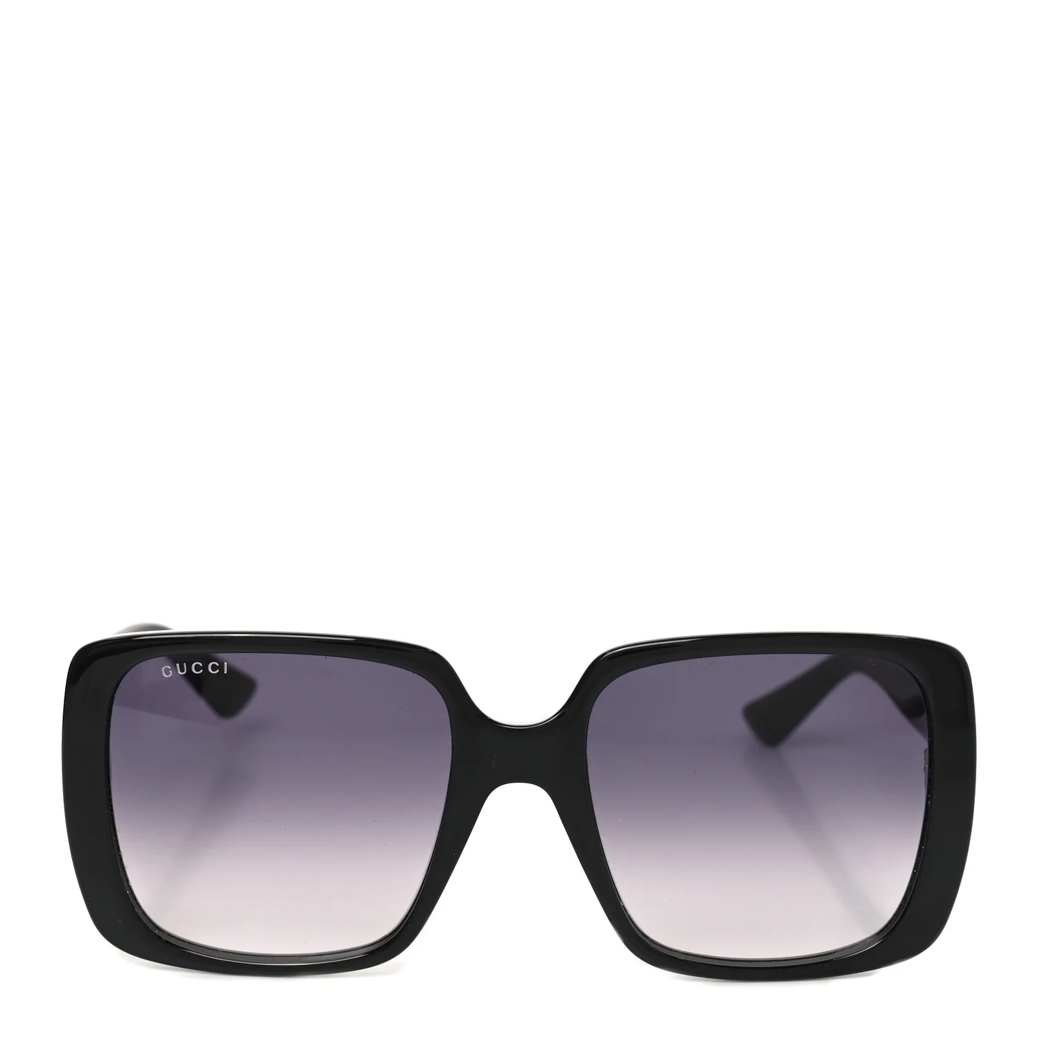 Acetate Square Frame GG0632S Sunglasses Black - Image 2
