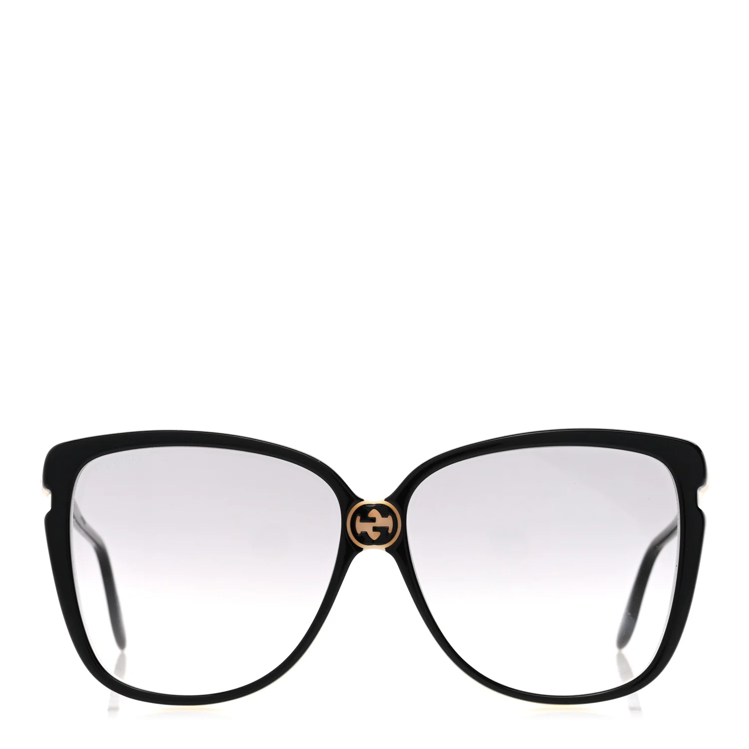 Acetate Square Frame GG0709S Sunglasses Black - Image 2