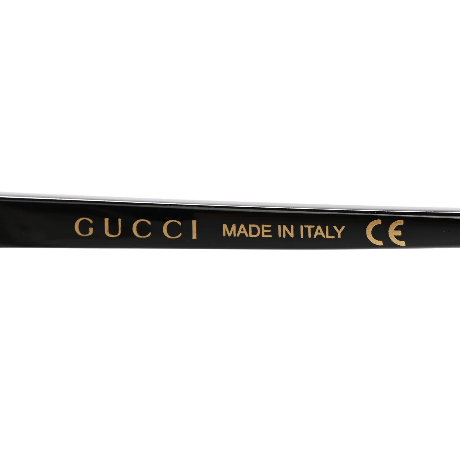 Acetate Square Frame GG0709S Sunglasses Black - Image 6