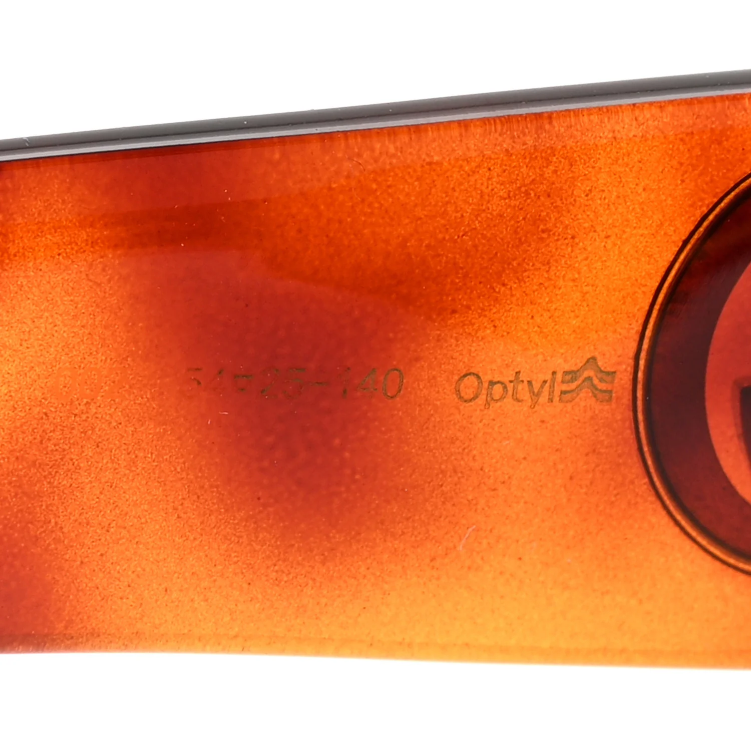 Acetate Square Frame Sunglasses GG 0053S Havana - Image 6