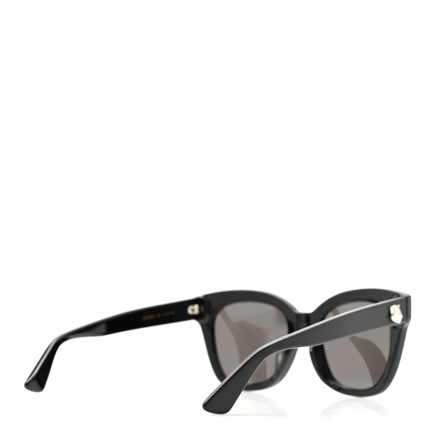 Acetate Square Frame Sunglasses GG0029SA Black - Image 4