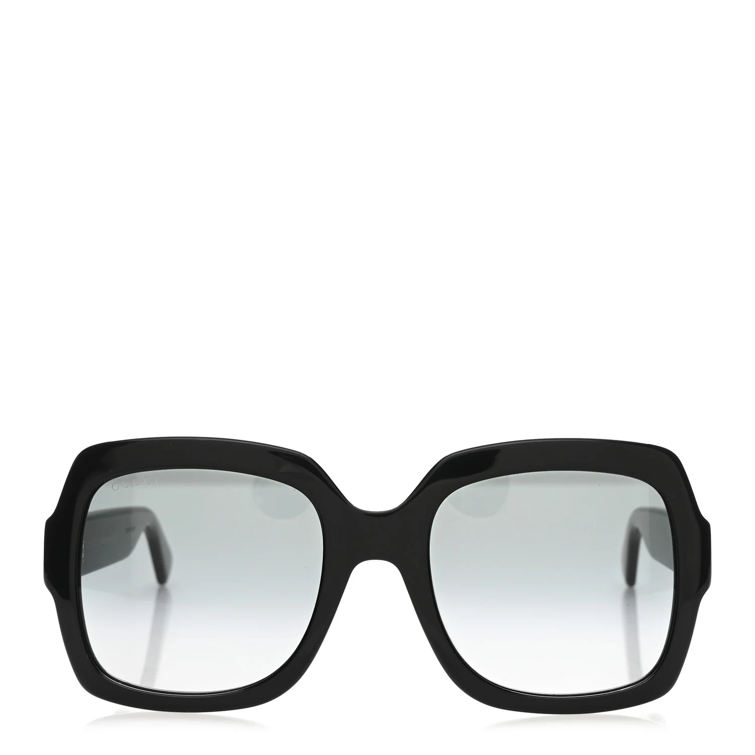 Acetate Square Frame Sunglasses GG0036S Black - Image 2