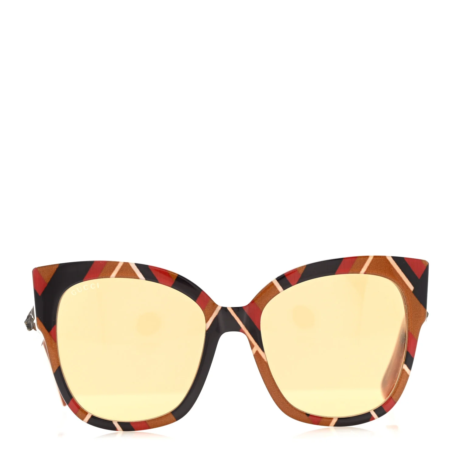 Acetate Square Frame Sunglasses GG0059S Multicolor - Image 2