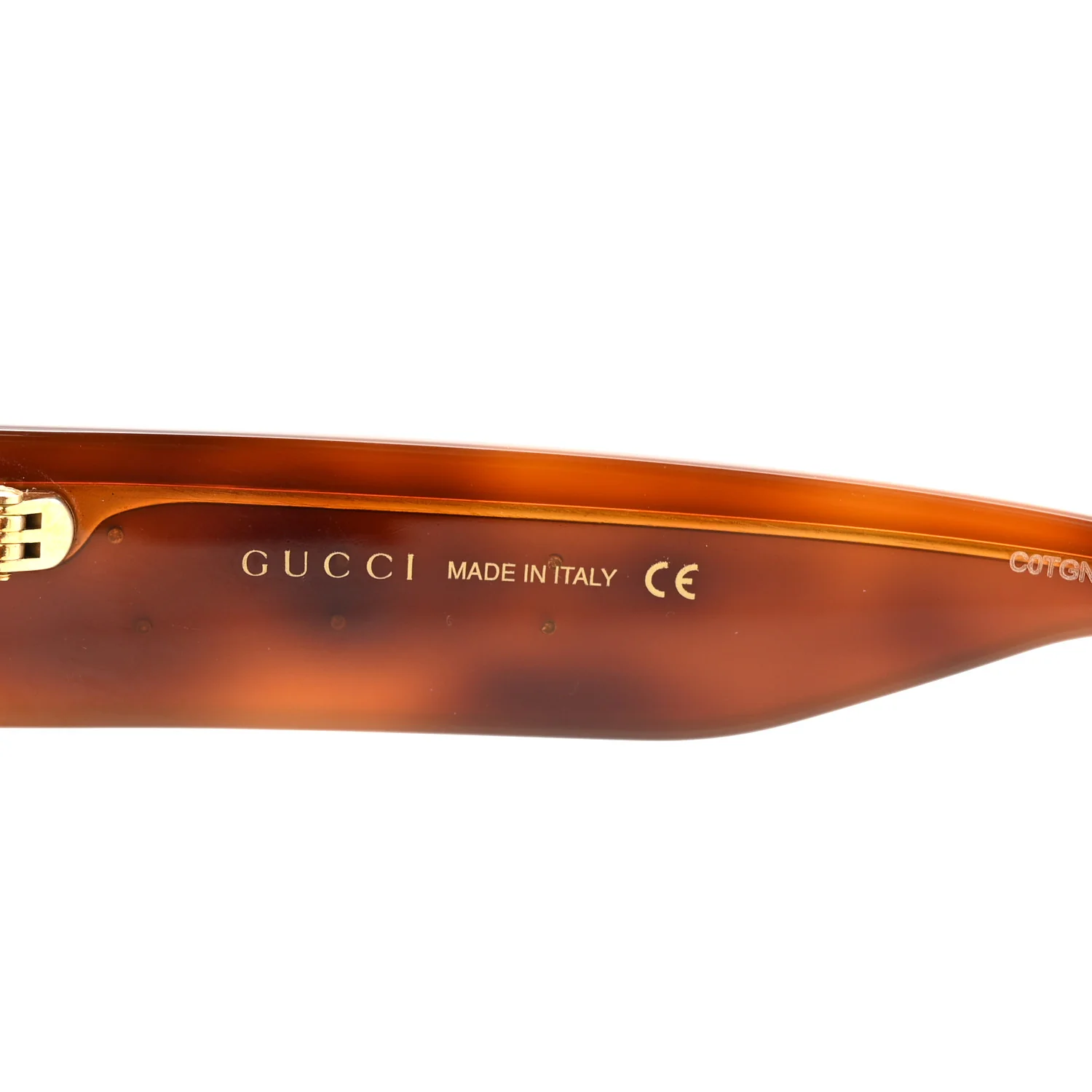 Acetate Square Frame Sunglasses GG0059S Multicolor - Image 5