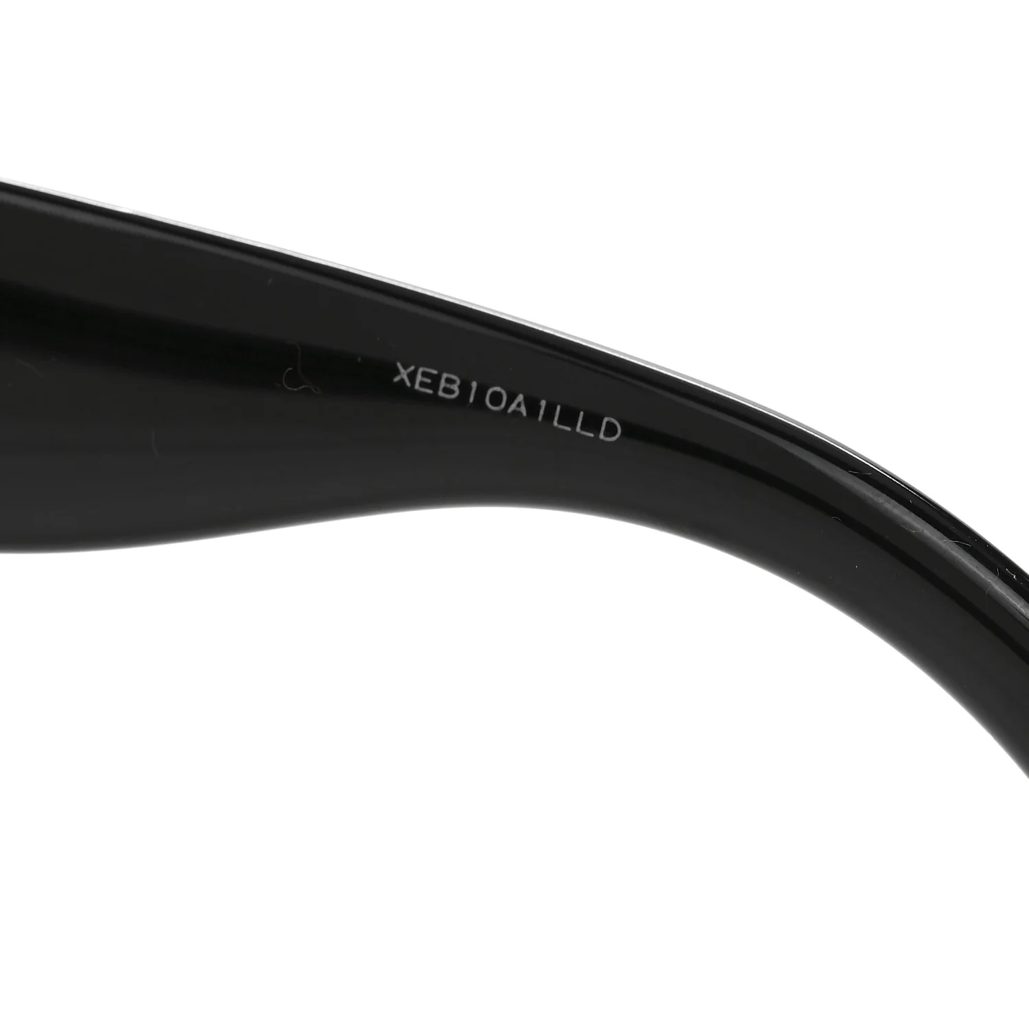 Acetate Square Frame Sunglasses GG0142SA Black - Image 6