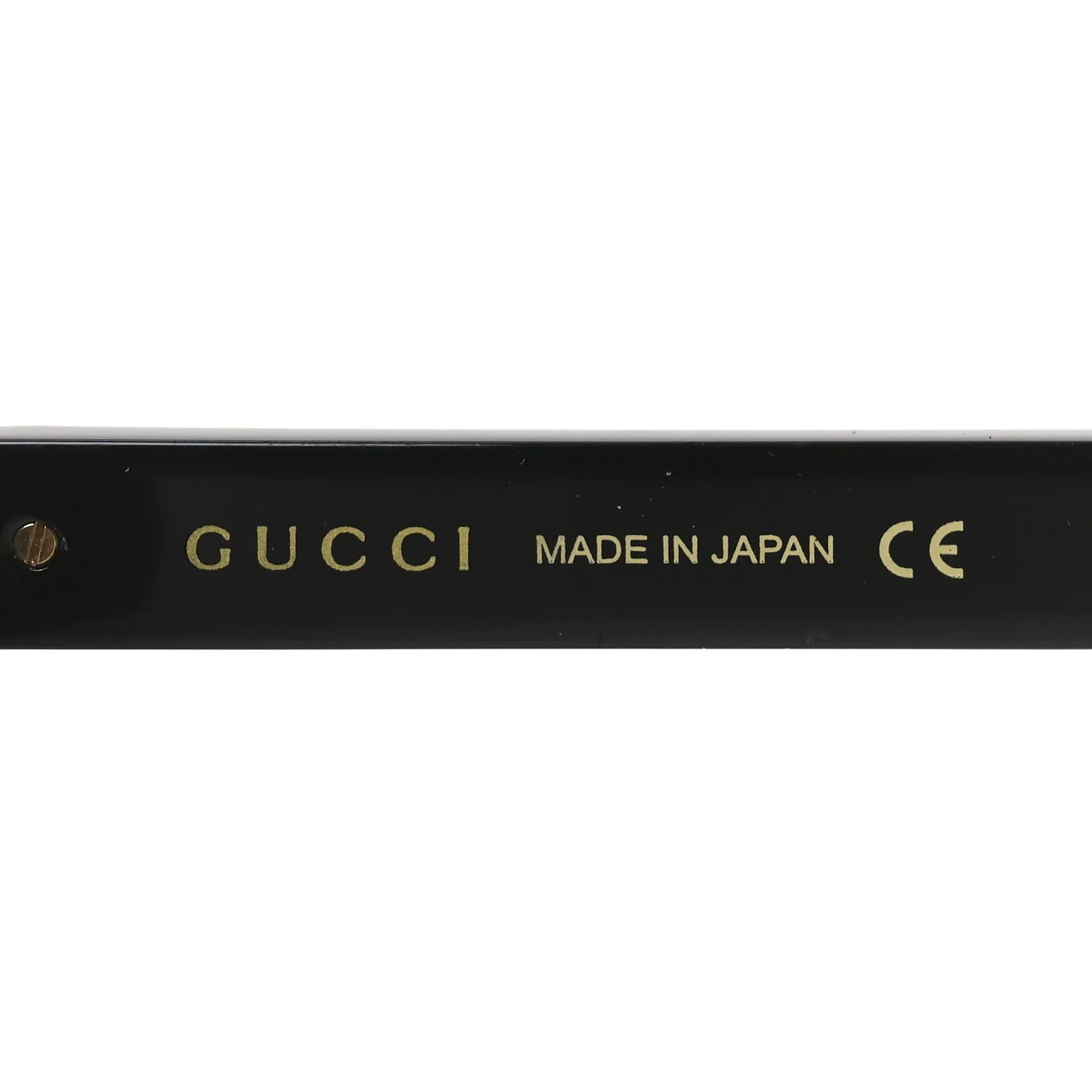 Acetate Square Frame Sunglasses GG0671S Black - Image 5