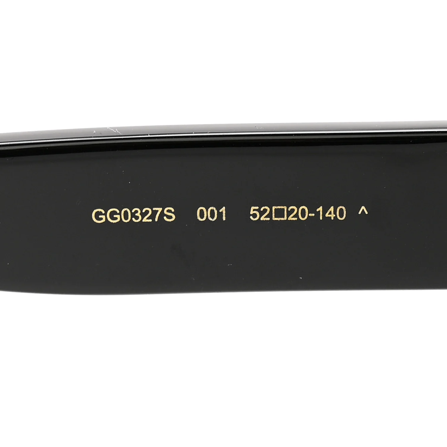 Acetate Sunglasses GG0327S Black - Image 6