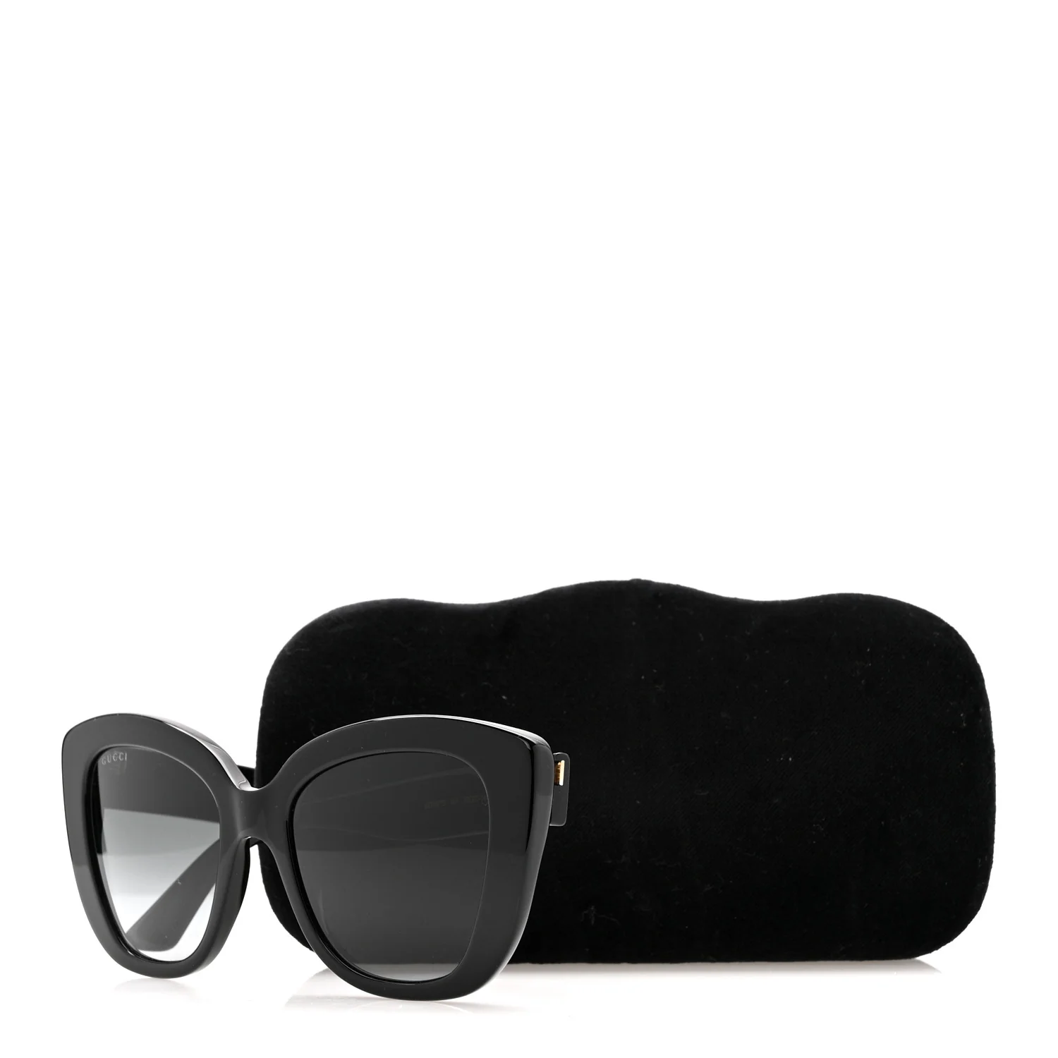 Acetate Sunglasses GG0327S Black - Image 8