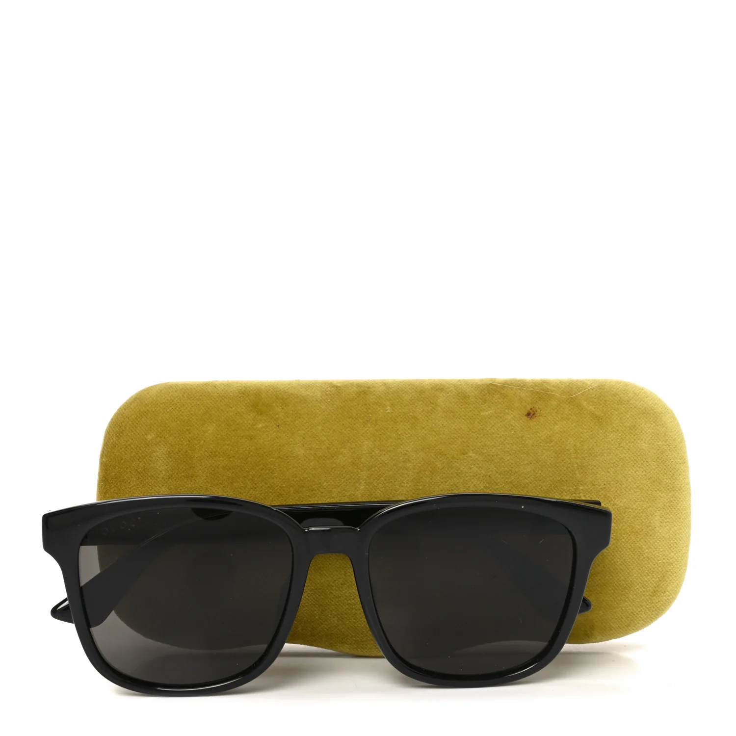 Acetate Sunglasses GG0637SK Black - Image 7