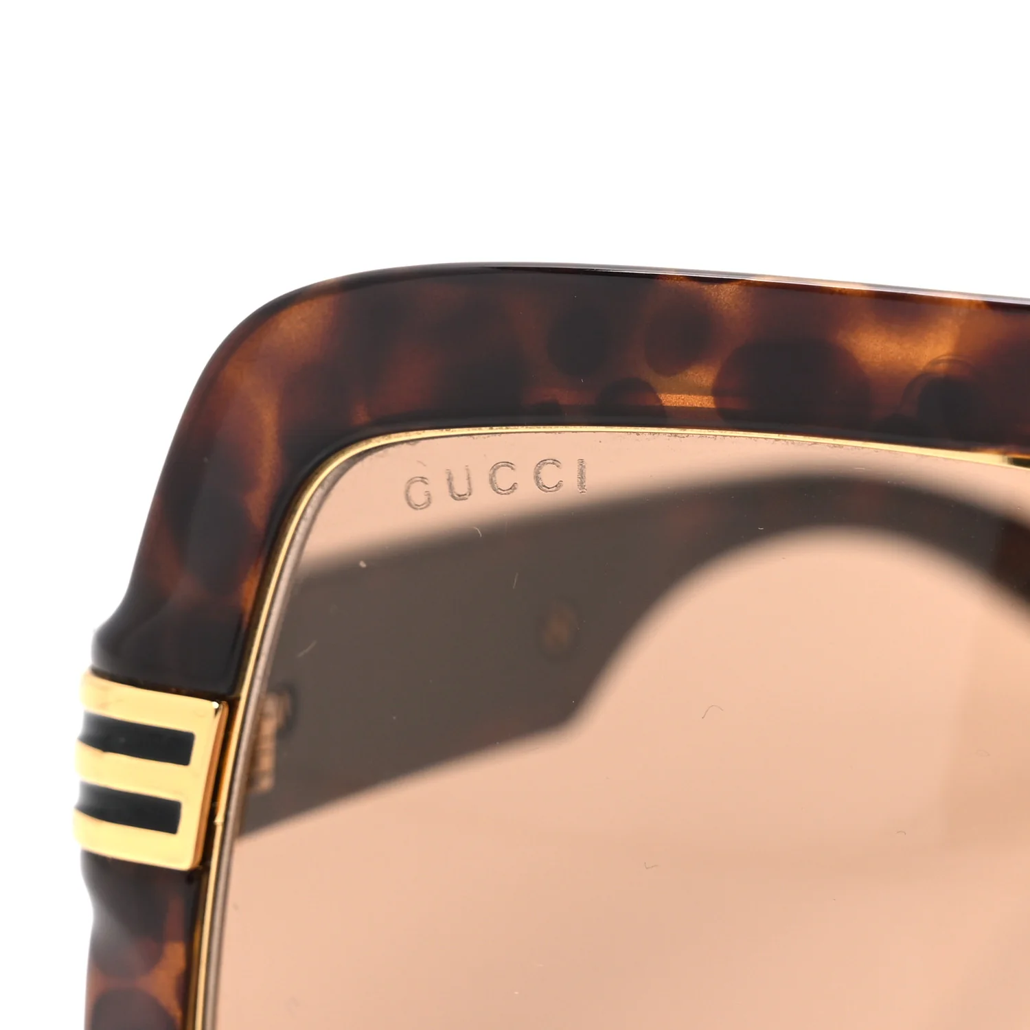Acetate Sunglasses GG0900S Tortoise - Image 7