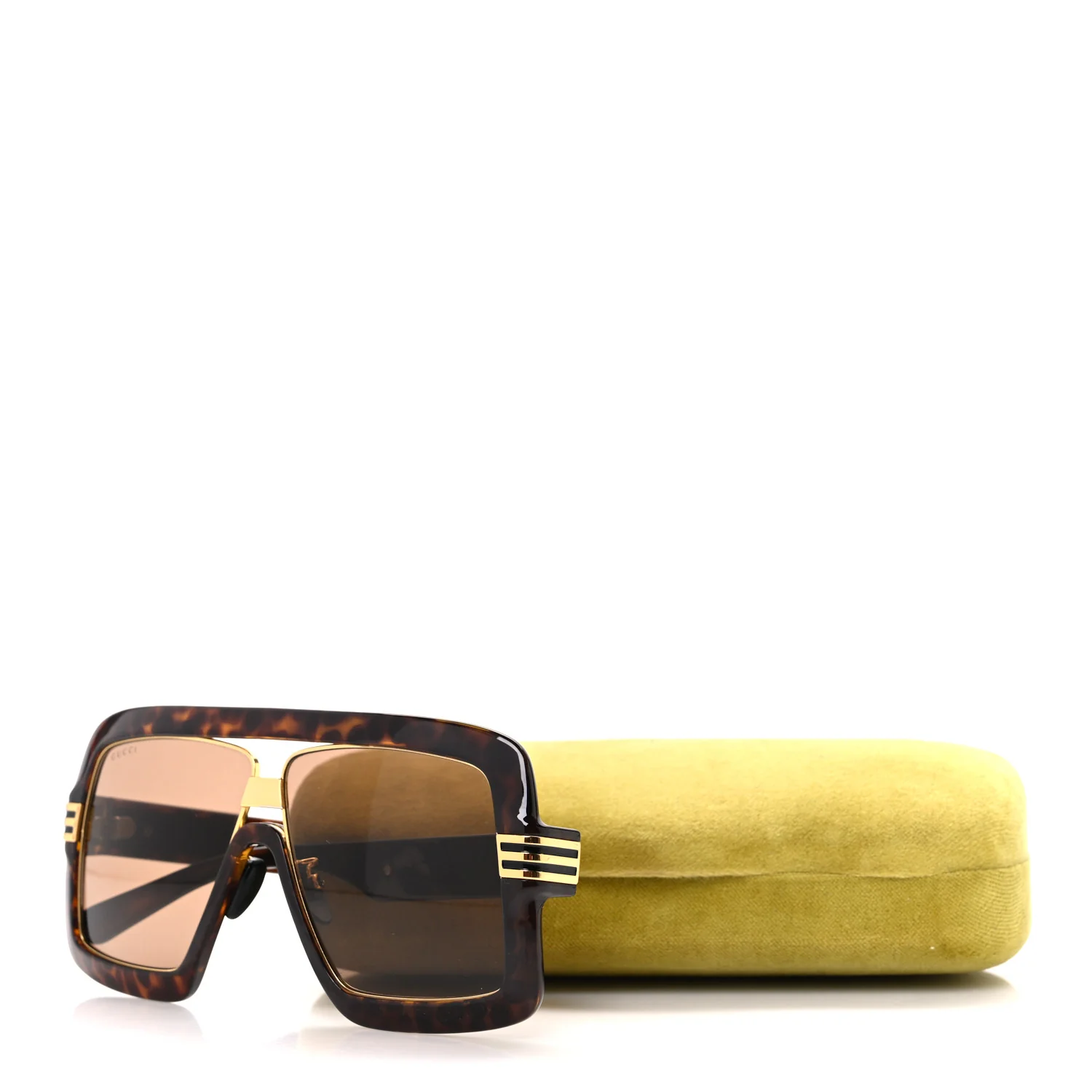Acetate Sunglasses GG0900S Tortoise - Image 8