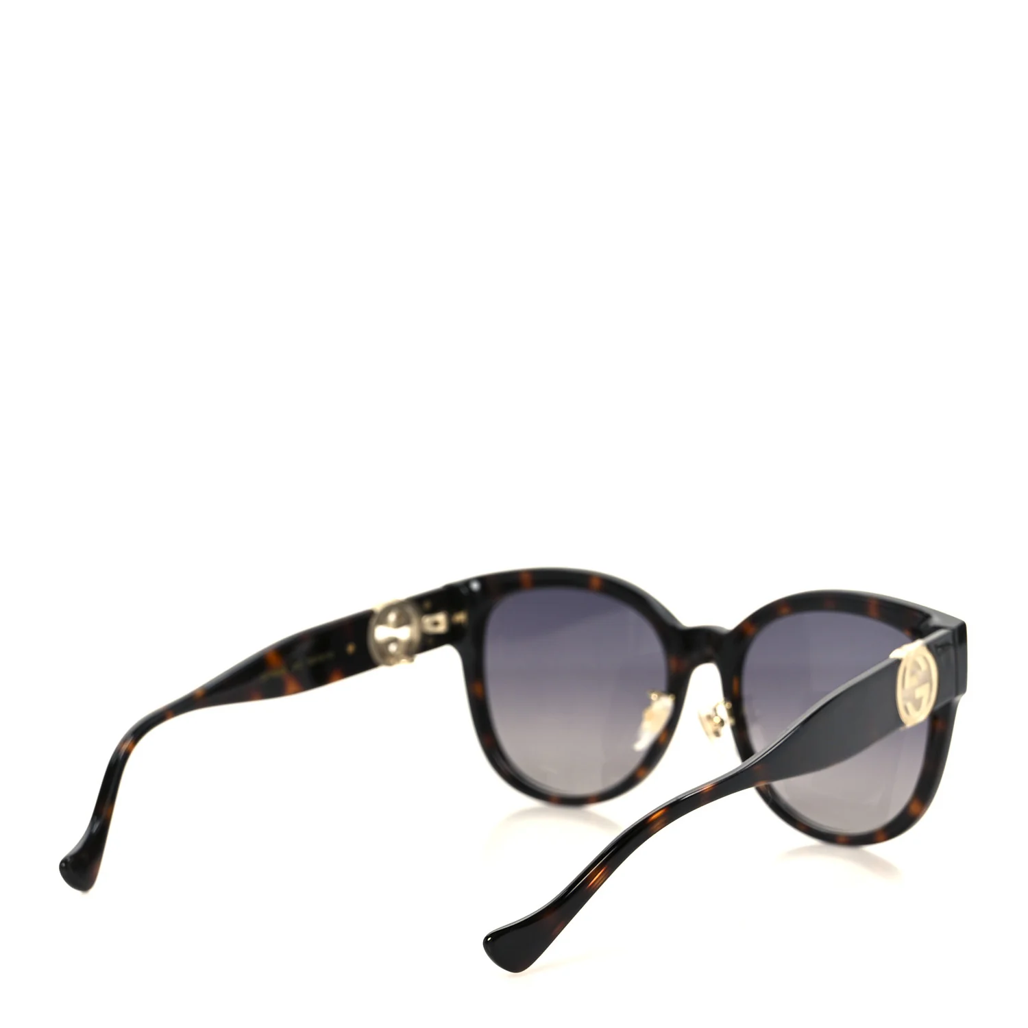 Acetate Sunglasses GG1028SK Tortoise - Image 4