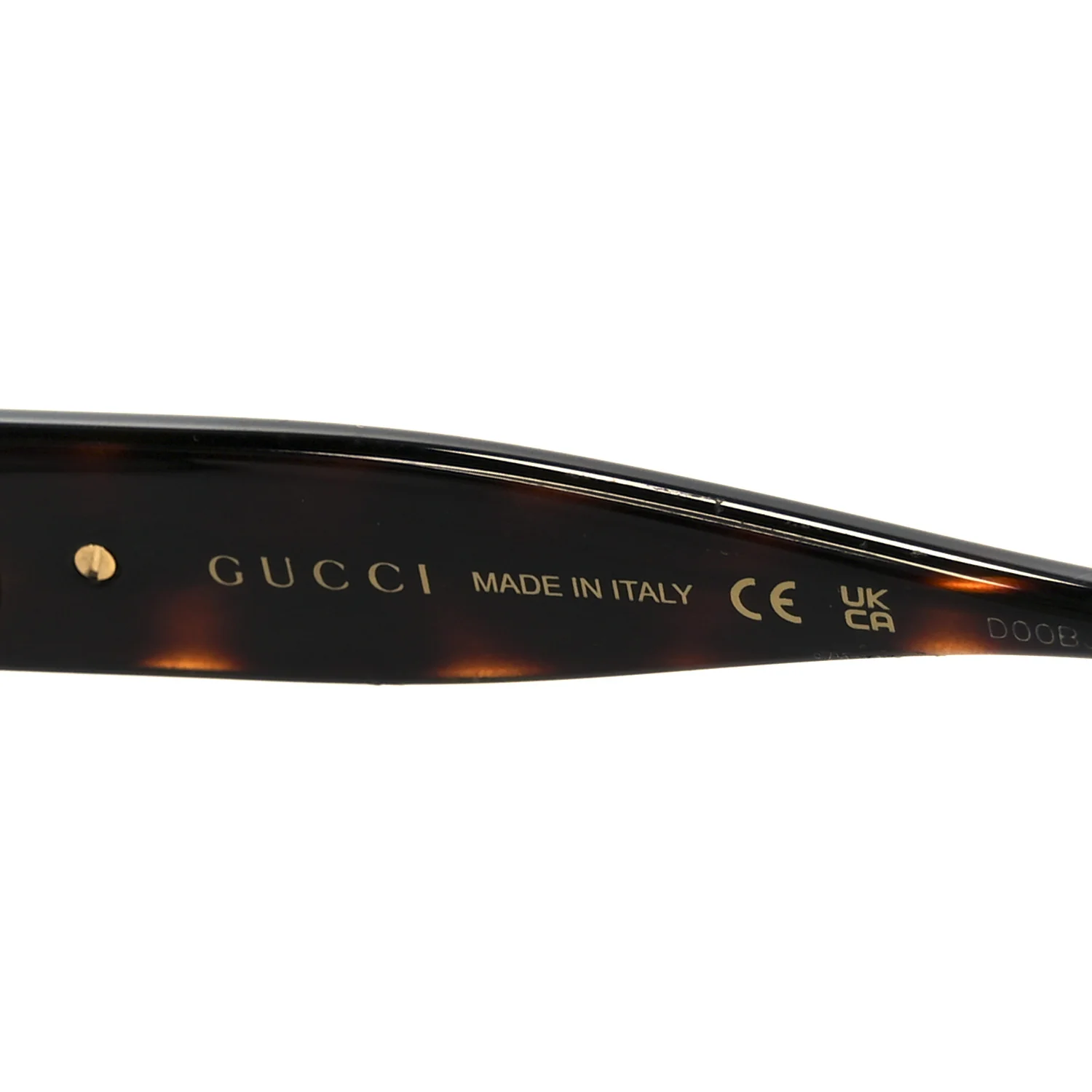 Acetate Sunglasses GG1028SK Tortoise - Image 6