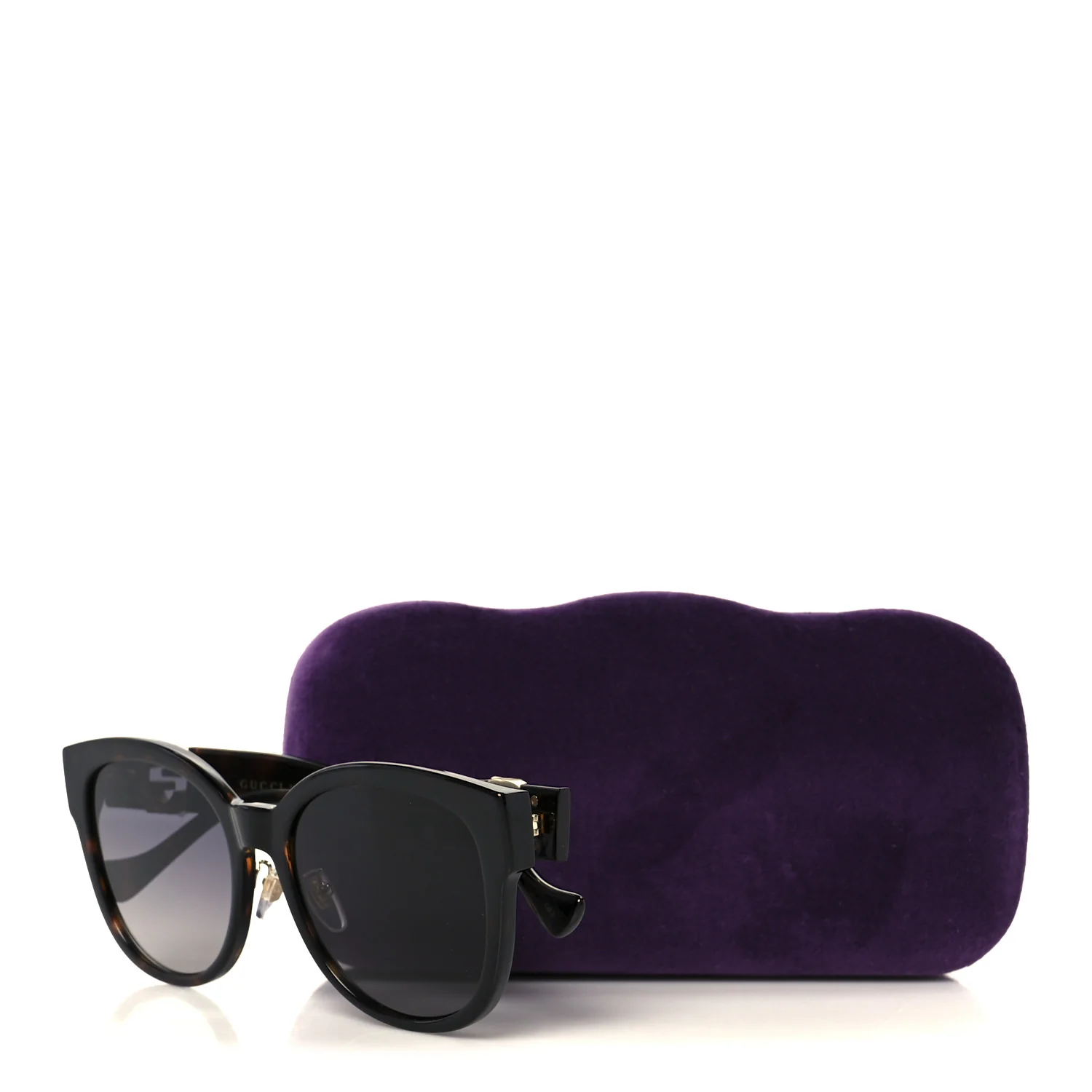 Acetate Sunglasses GG1028SK Tortoise - Image 8