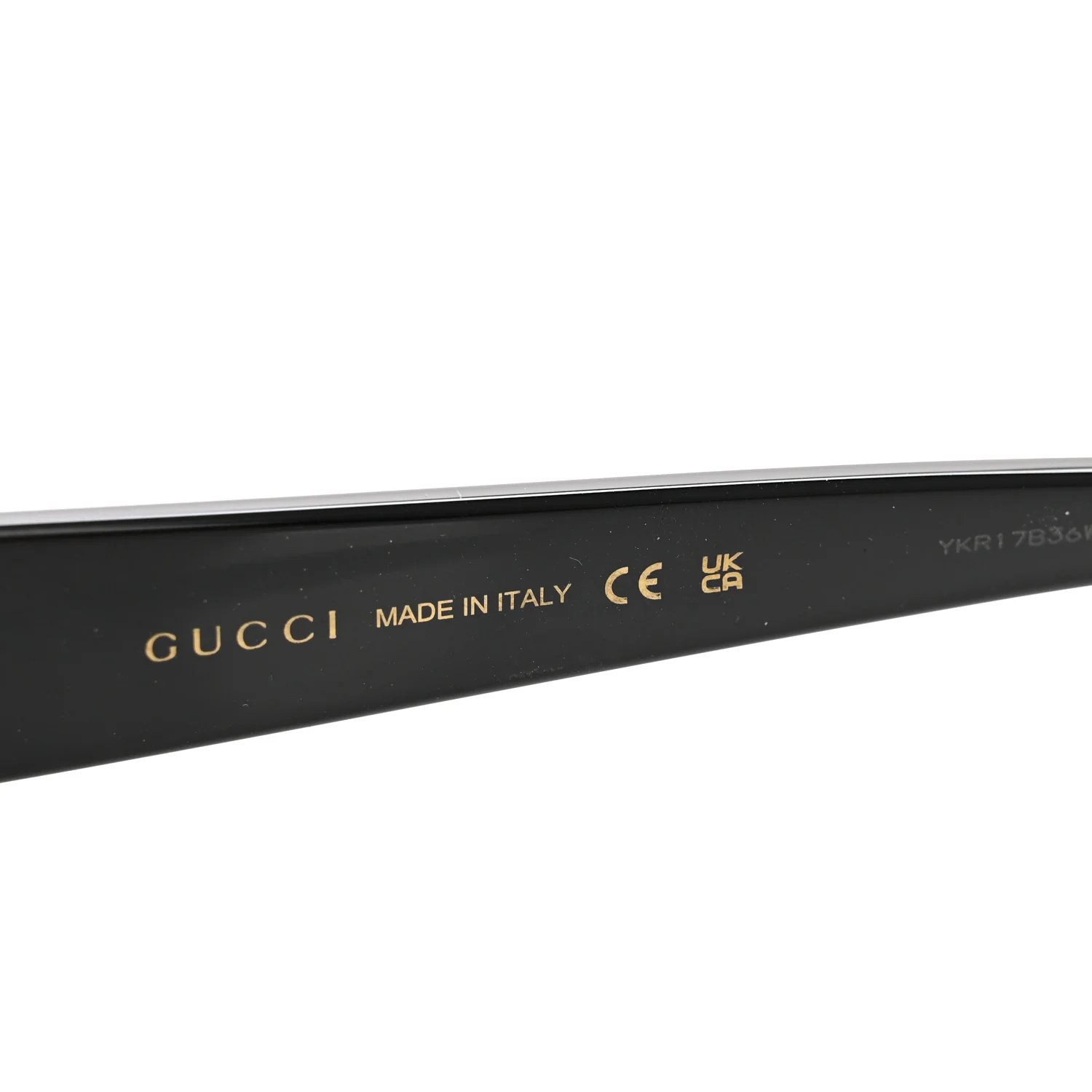 Acetate Sunglasses GG1257S Black - Image 5