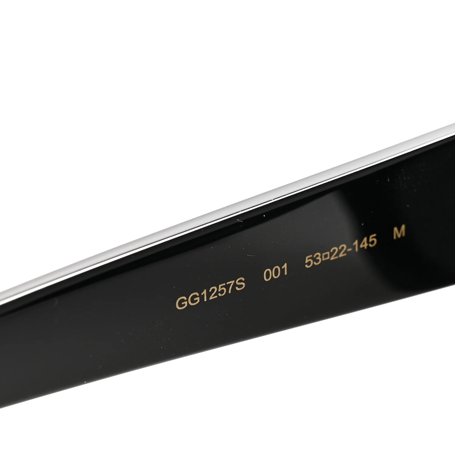 Acetate Sunglasses GG1257S Black - Image 7