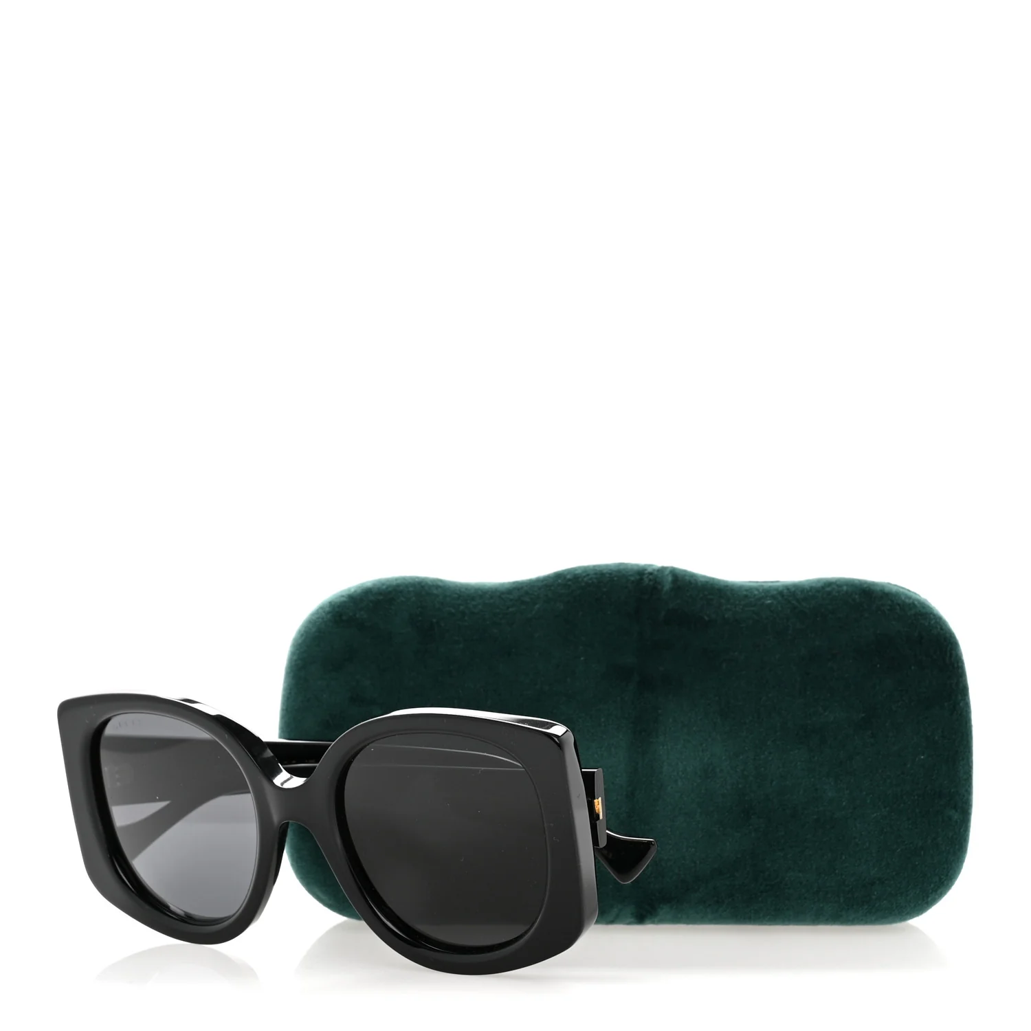Acetate Sunglasses GG1257S Black - Image 9