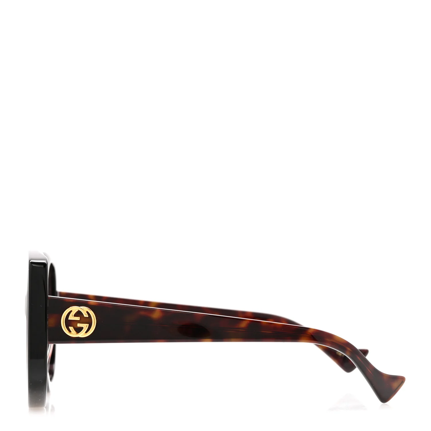 Acetate Sunglasses GG1257S Brown - Image 3