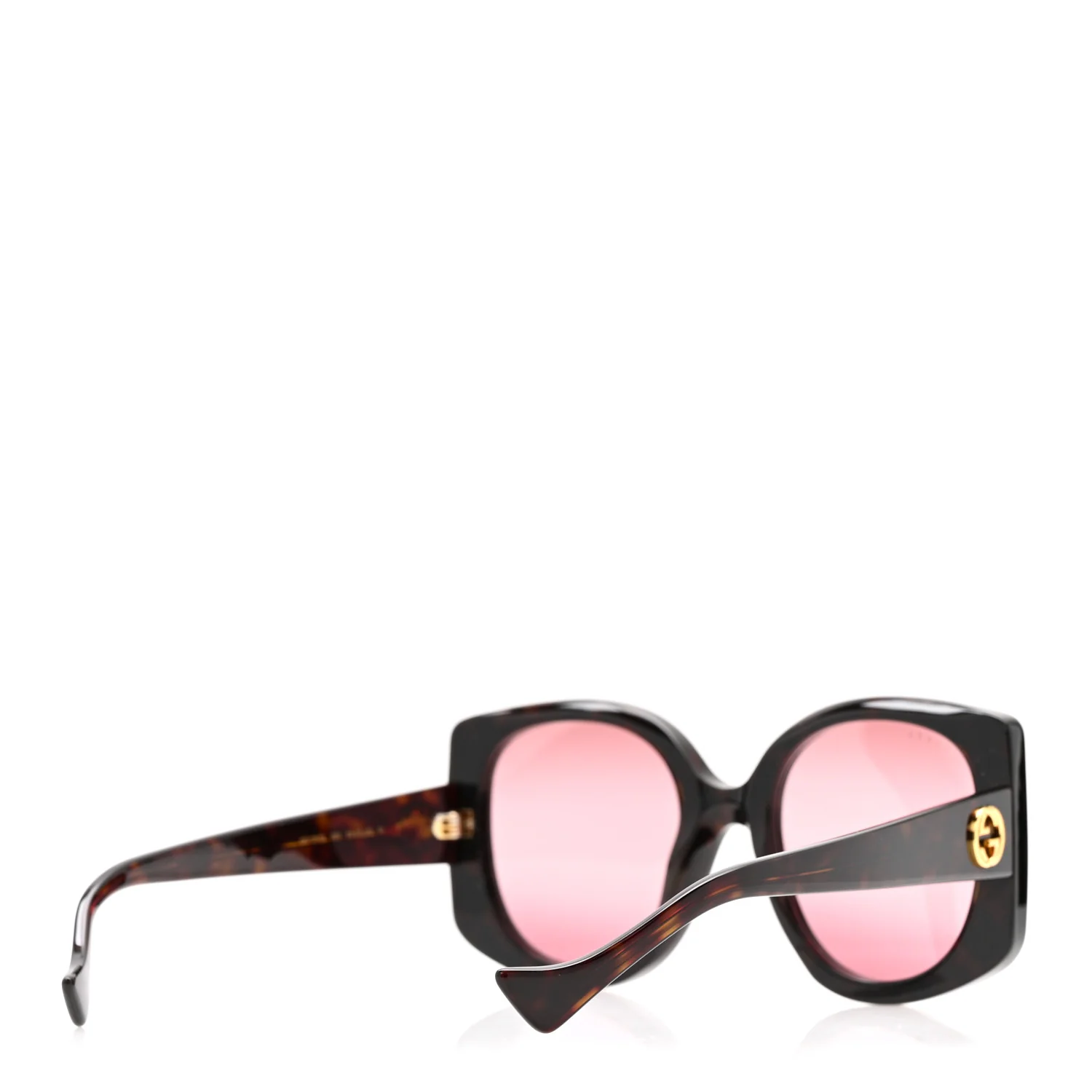 Acetate Sunglasses GG1257S Brown - Image 4