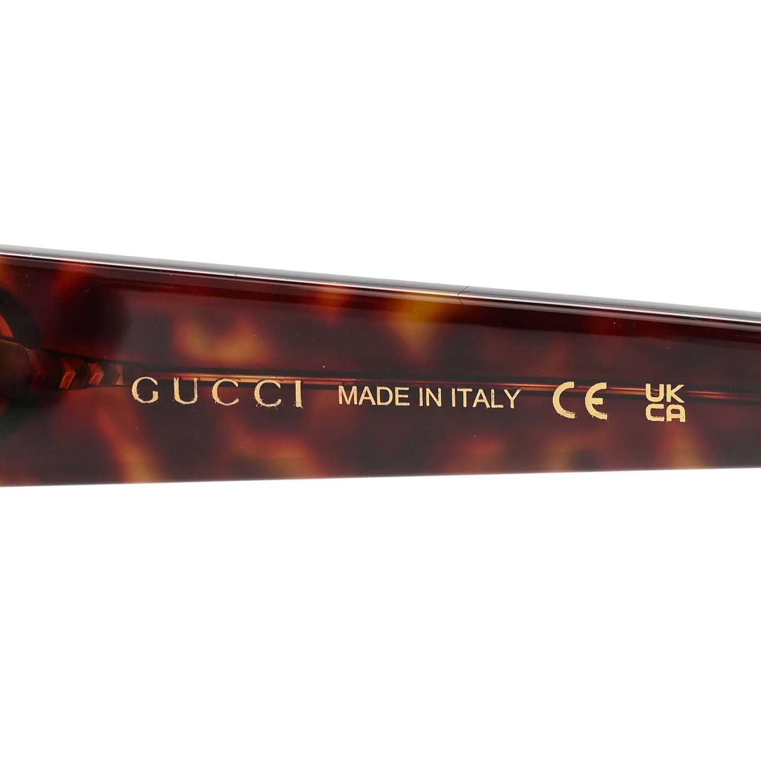 Acetate Sunglasses GG1257S Brown - Image 5