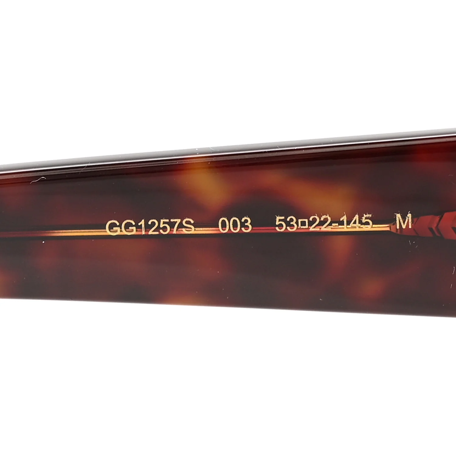 Acetate Sunglasses GG1257S Brown - Image 6