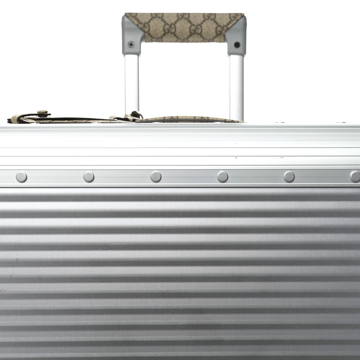 Aluminum Web Medium Porter Cabin Plus Trolley - Image 10