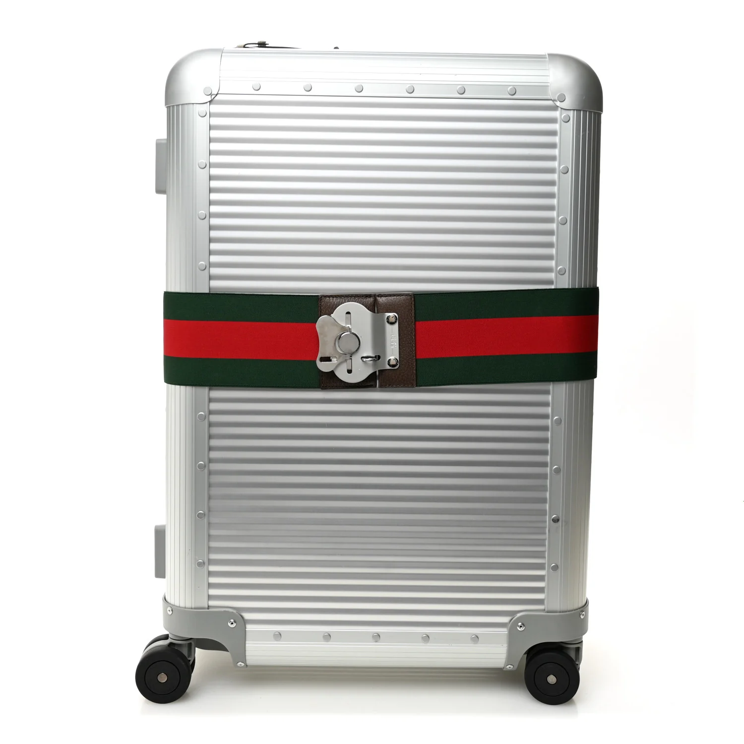 Aluminum Web Medium Porter Cabin Plus Trolley - Image 2