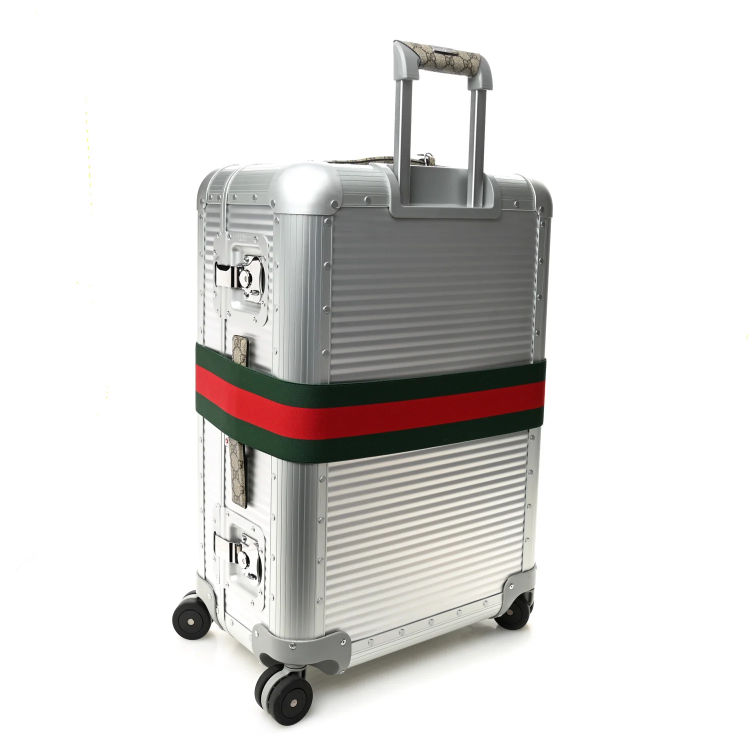 Aluminum Web Medium Porter Cabin Plus Trolley - Image 4