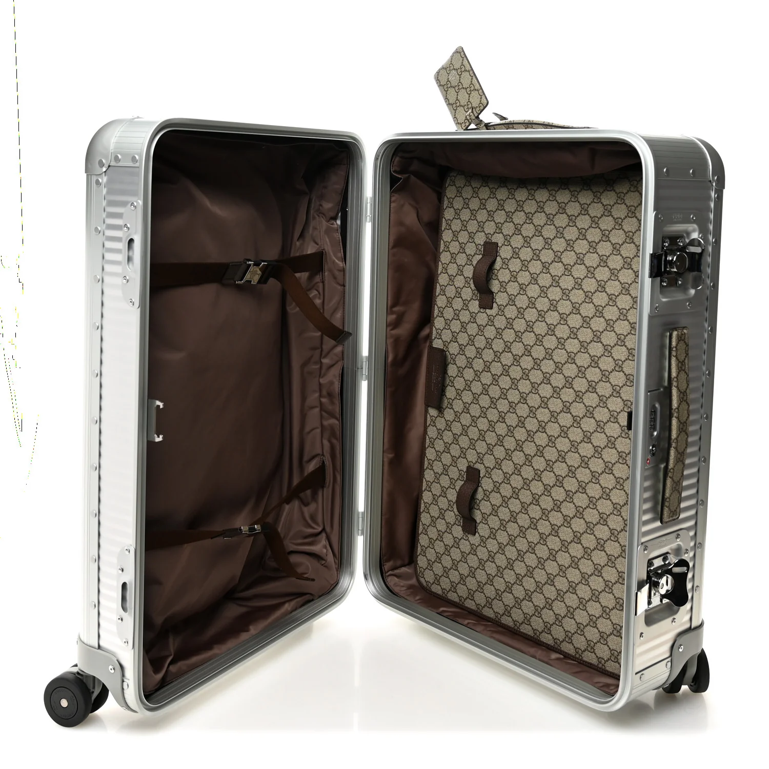 Aluminum Web Medium Porter Cabin Plus Trolley - Image 7