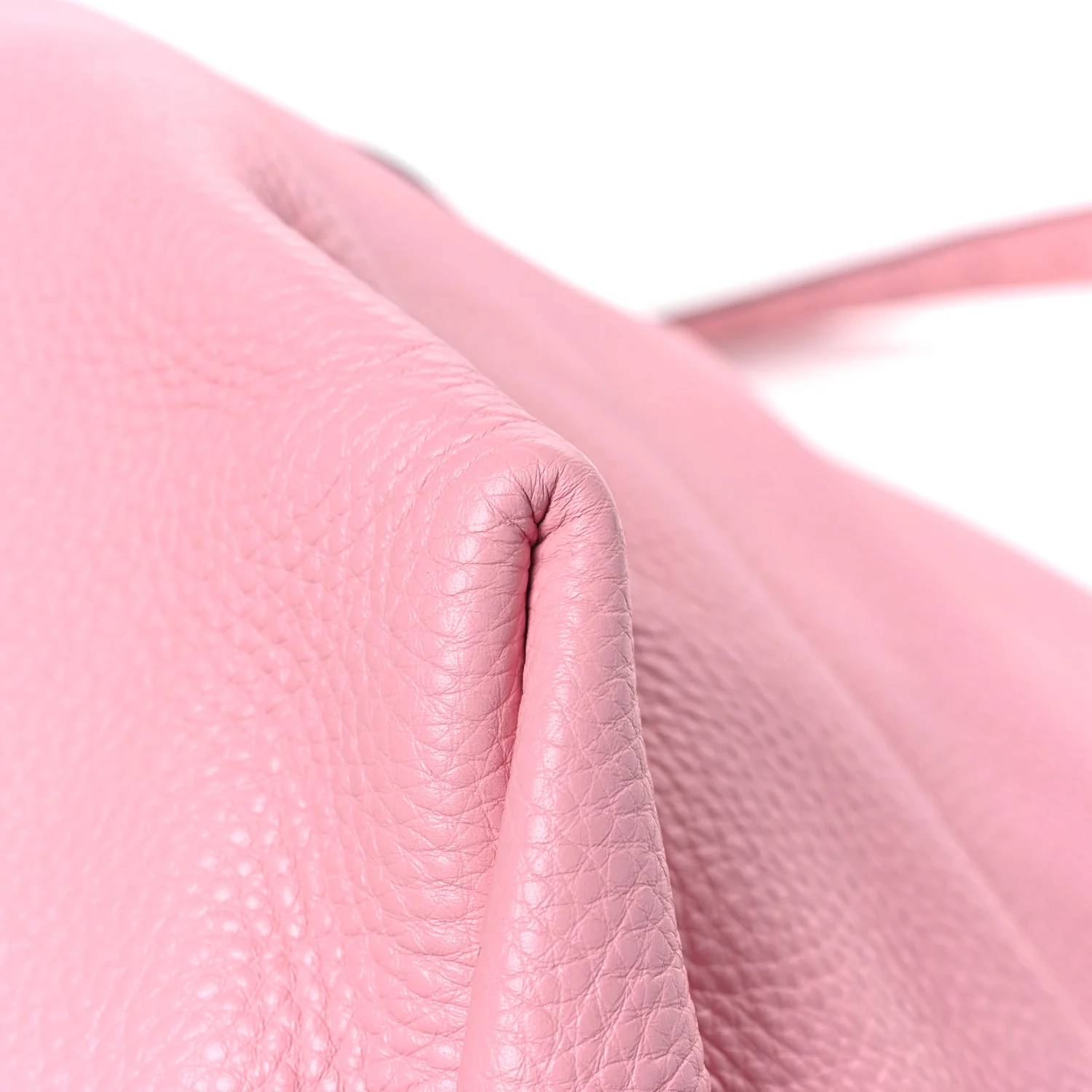 Amour Grane Calfskin Medium Jackie 1961 Crossbody Bag Sugar Pink - Image 10
