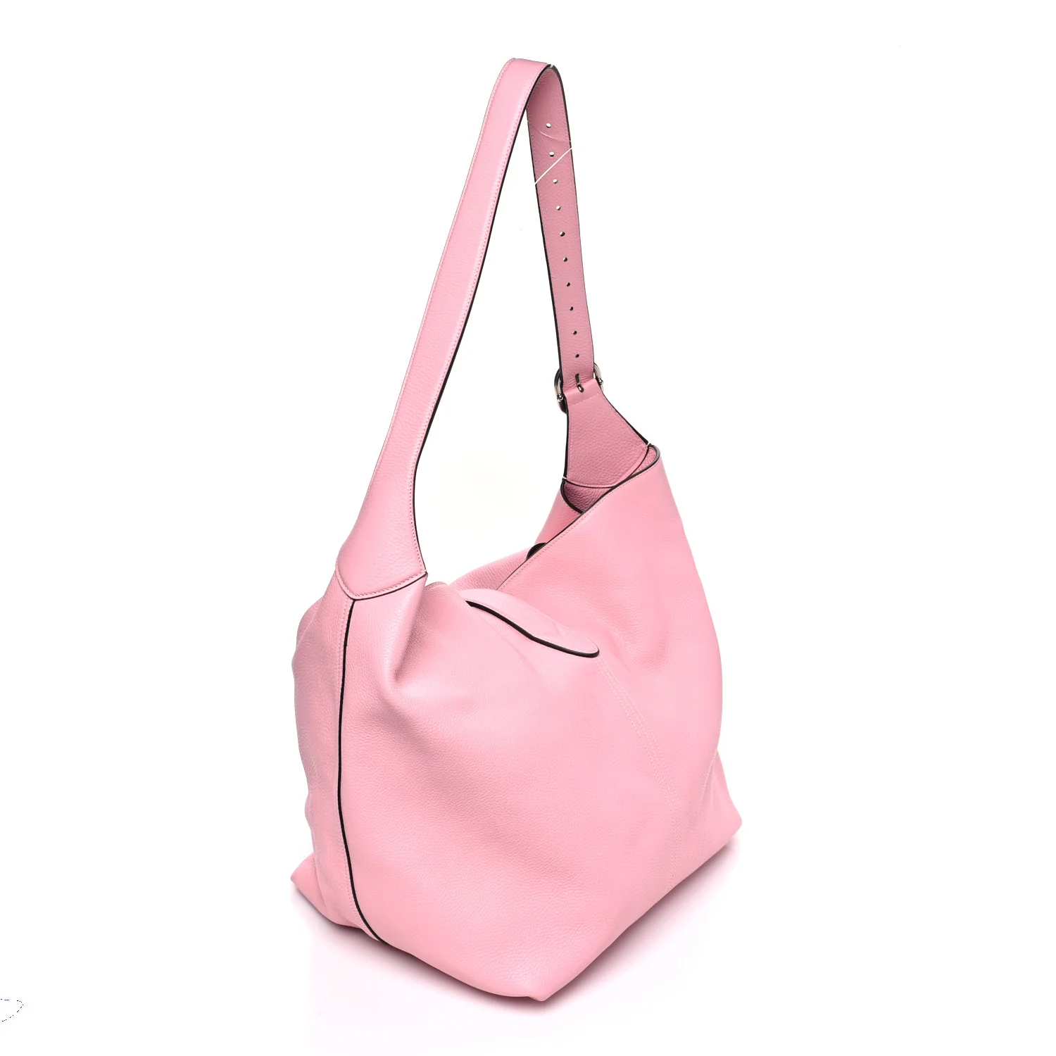 Amour Grane Calfskin Medium Jackie 1961 Crossbody Bag Sugar Pink - Image 3