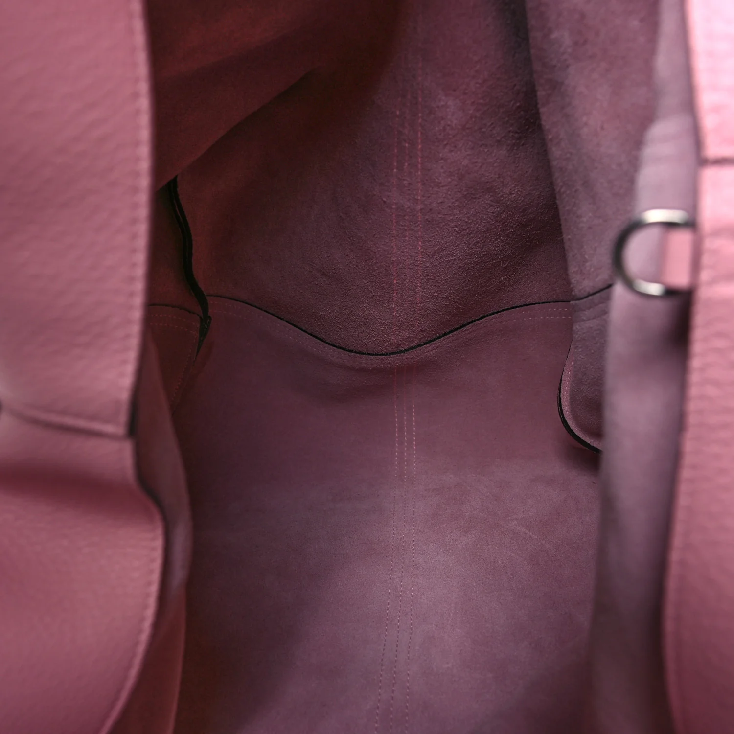 Amour Grane Calfskin Medium Jackie 1961 Crossbody Bag Sugar Pink - Image 5