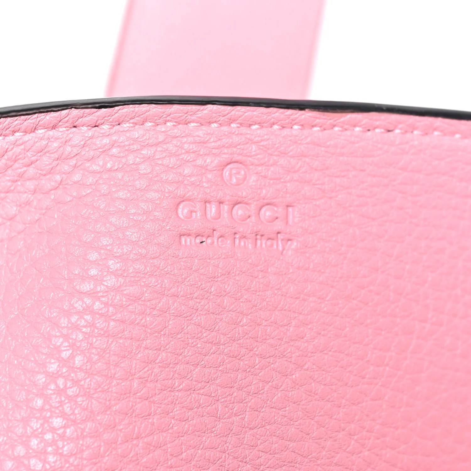 Amour Grane Calfskin Medium Jackie 1961 Crossbody Bag Sugar Pink - Image 6