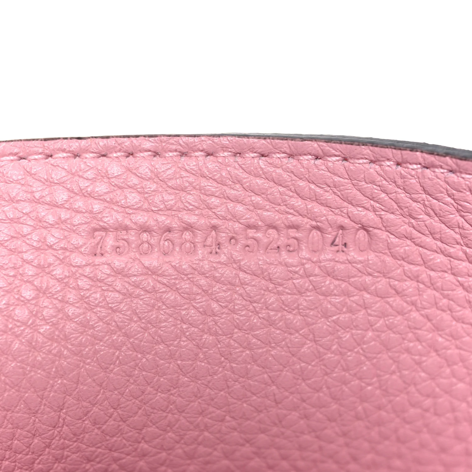 Amour Grane Calfskin Medium Jackie 1961 Crossbody Bag Sugar Pink - Image 7