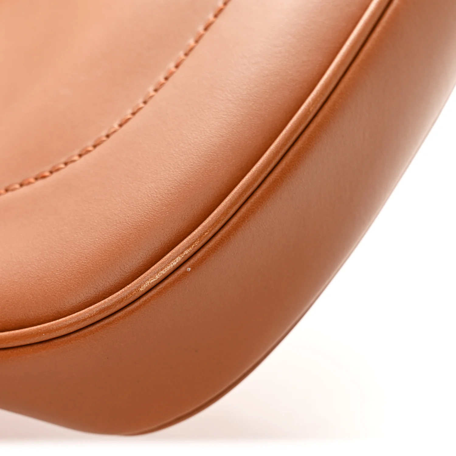 Ancora Calfskin Jackie Shoulder Bag Harness Brown - Image 11