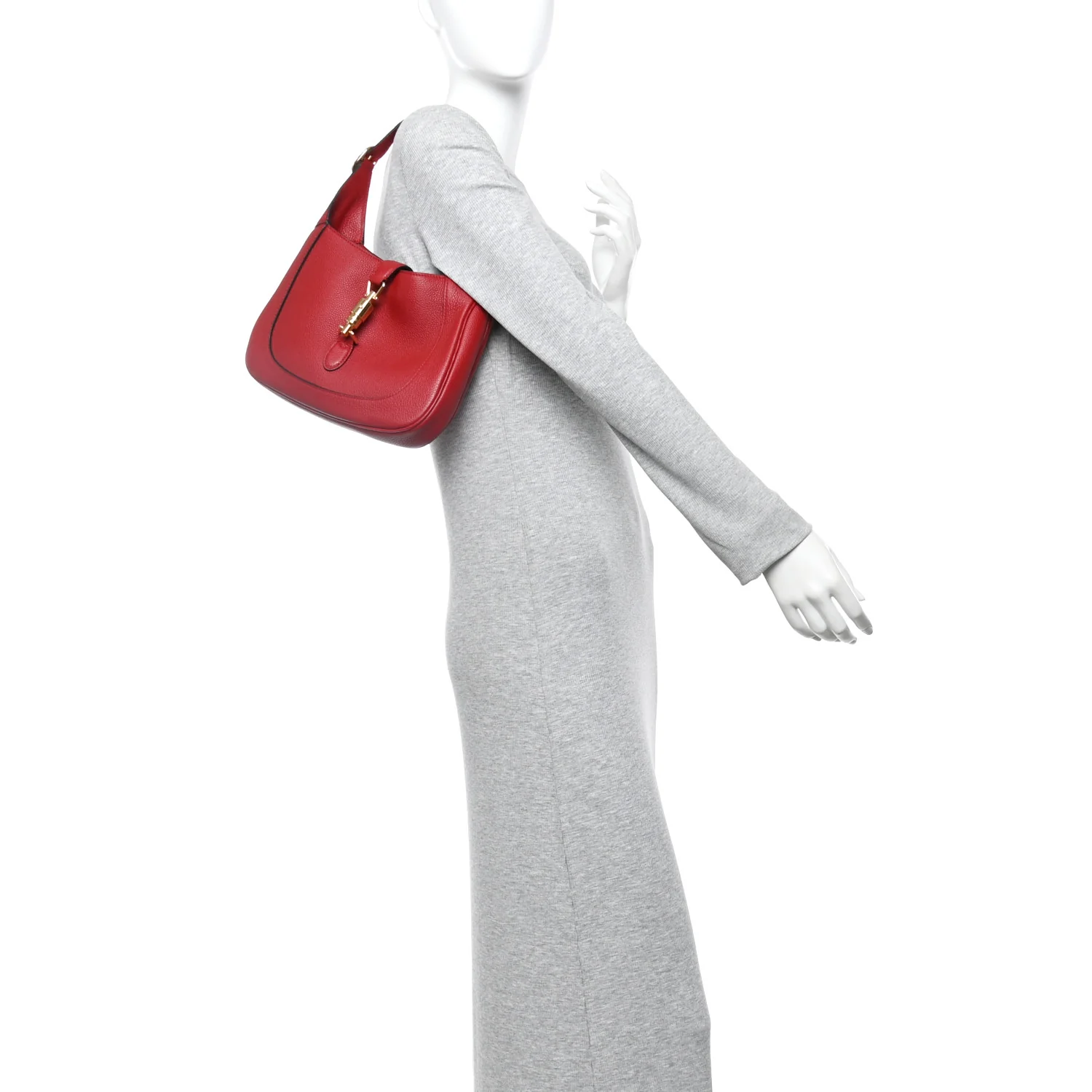 Ancora Calfskin Small Jackie 1961 Hobo Red - Image 2