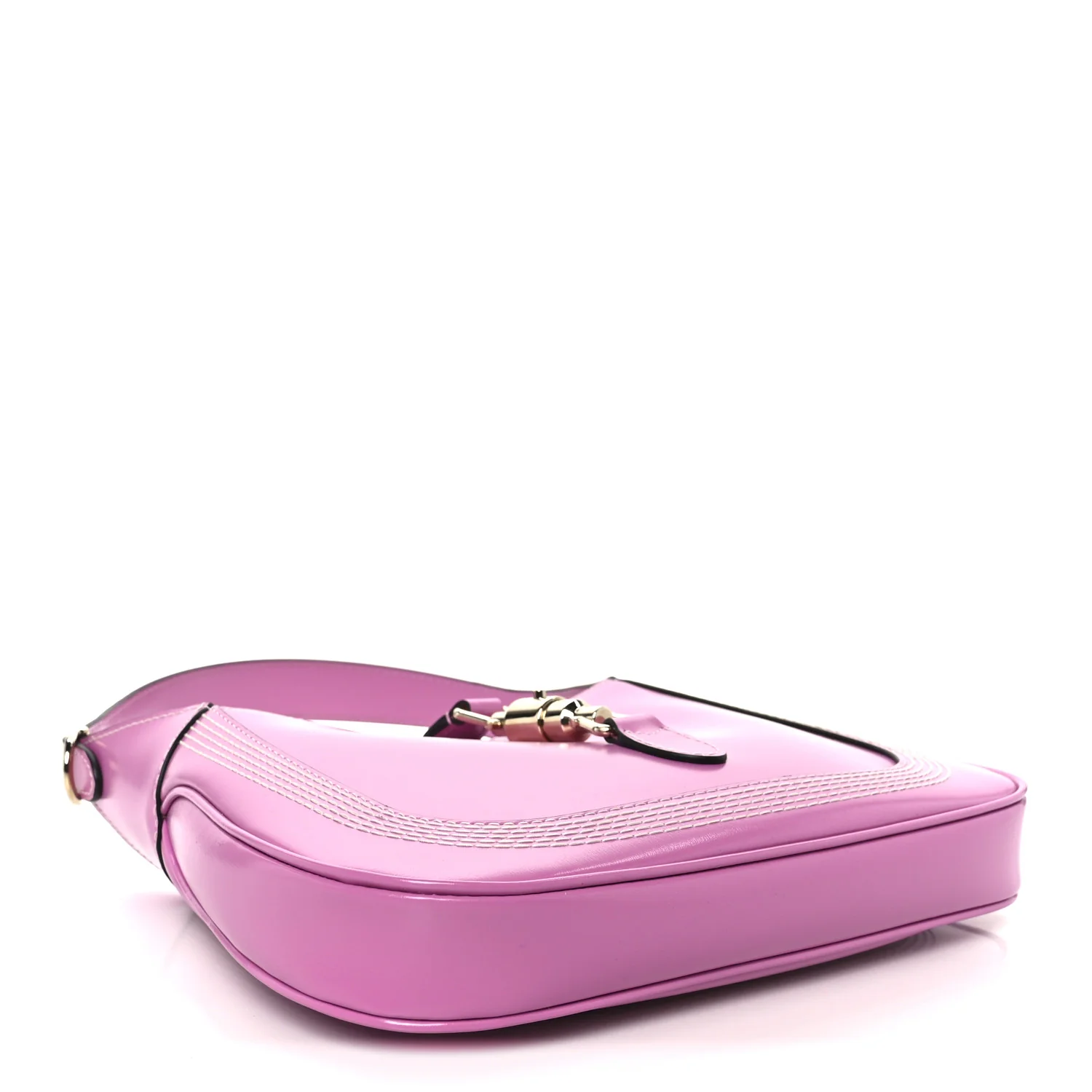 Ancora Calfskin Web Medium Jackie 1961 Hobo Pink - Image 4