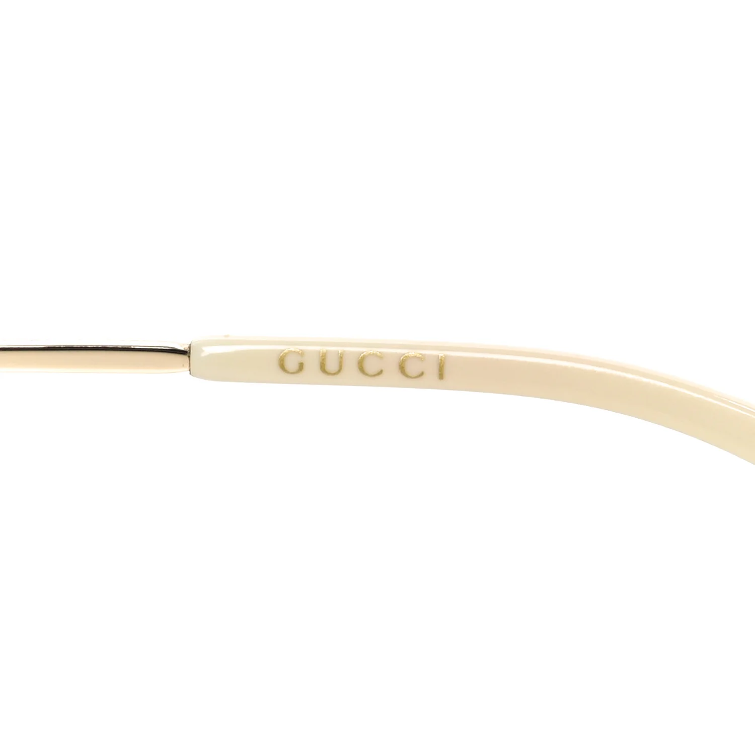 Aviator Sunglasses GG0672S Havana Gold Green - Image 5