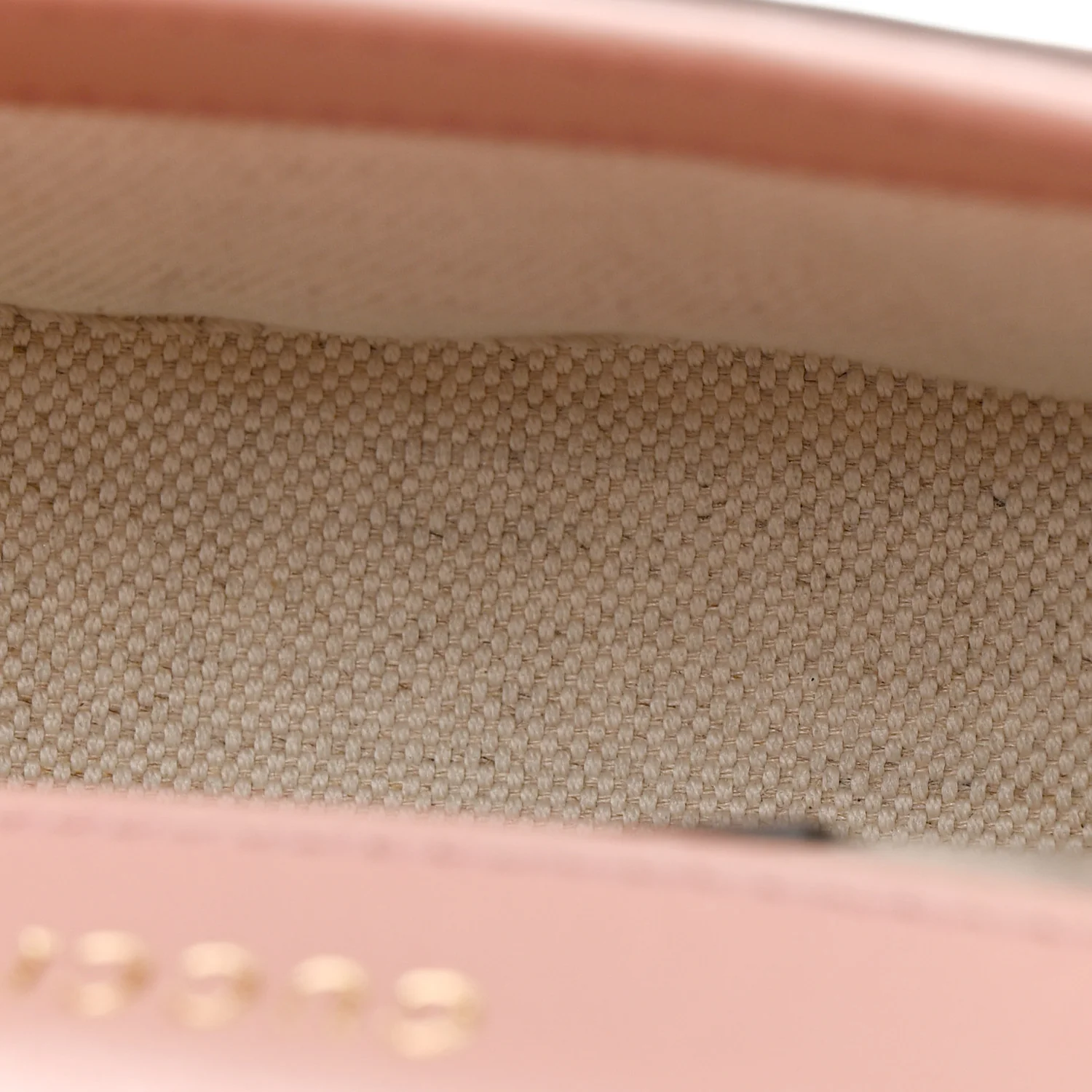 Azalea Calfskin Crystal GG Monogram Mini Horsebit 1955 Waist Bag Pink - Image 5