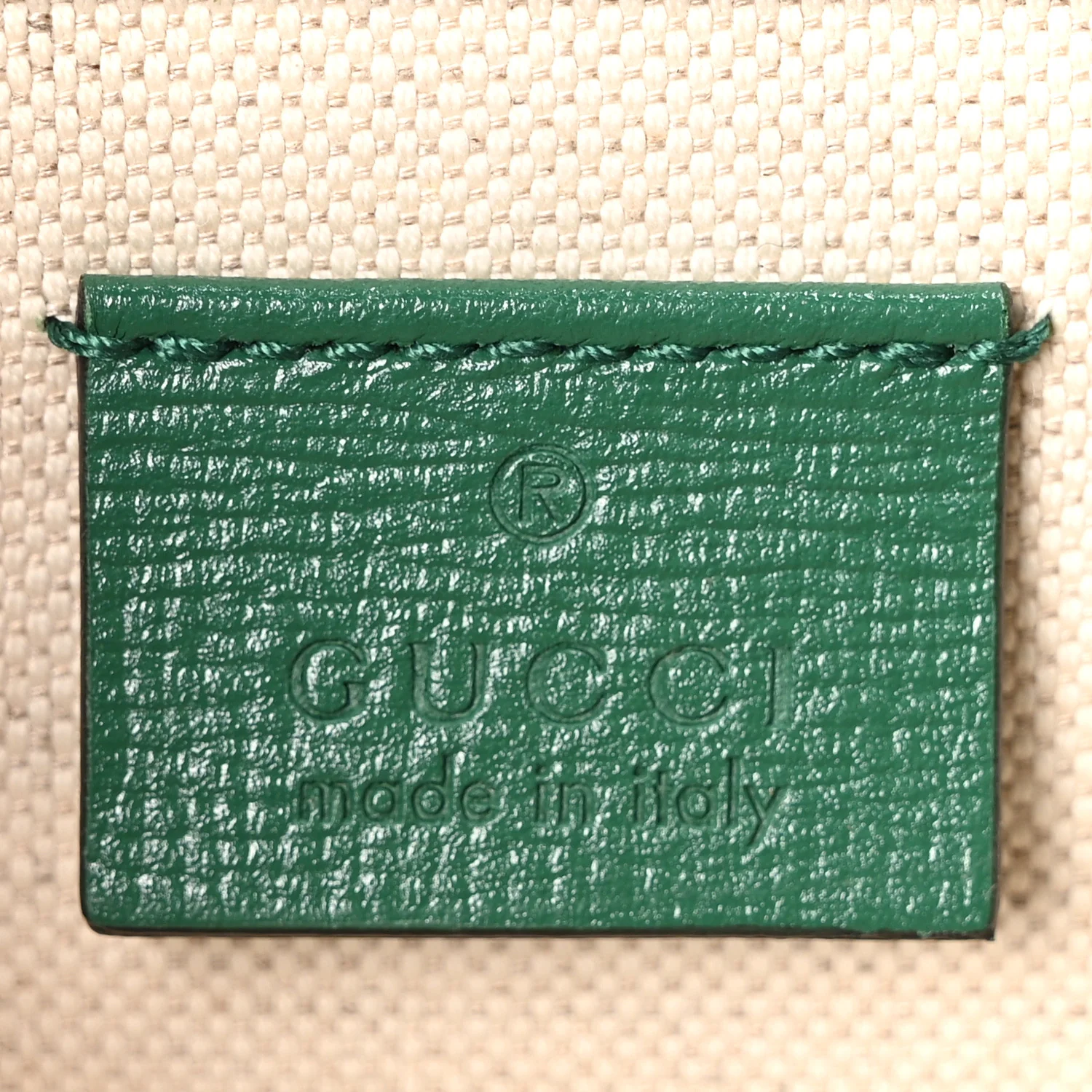 Azalea Calfskin Enamel Small Dionysus Shoulder Bag New Shamarock Emerald Off White - Image 6
