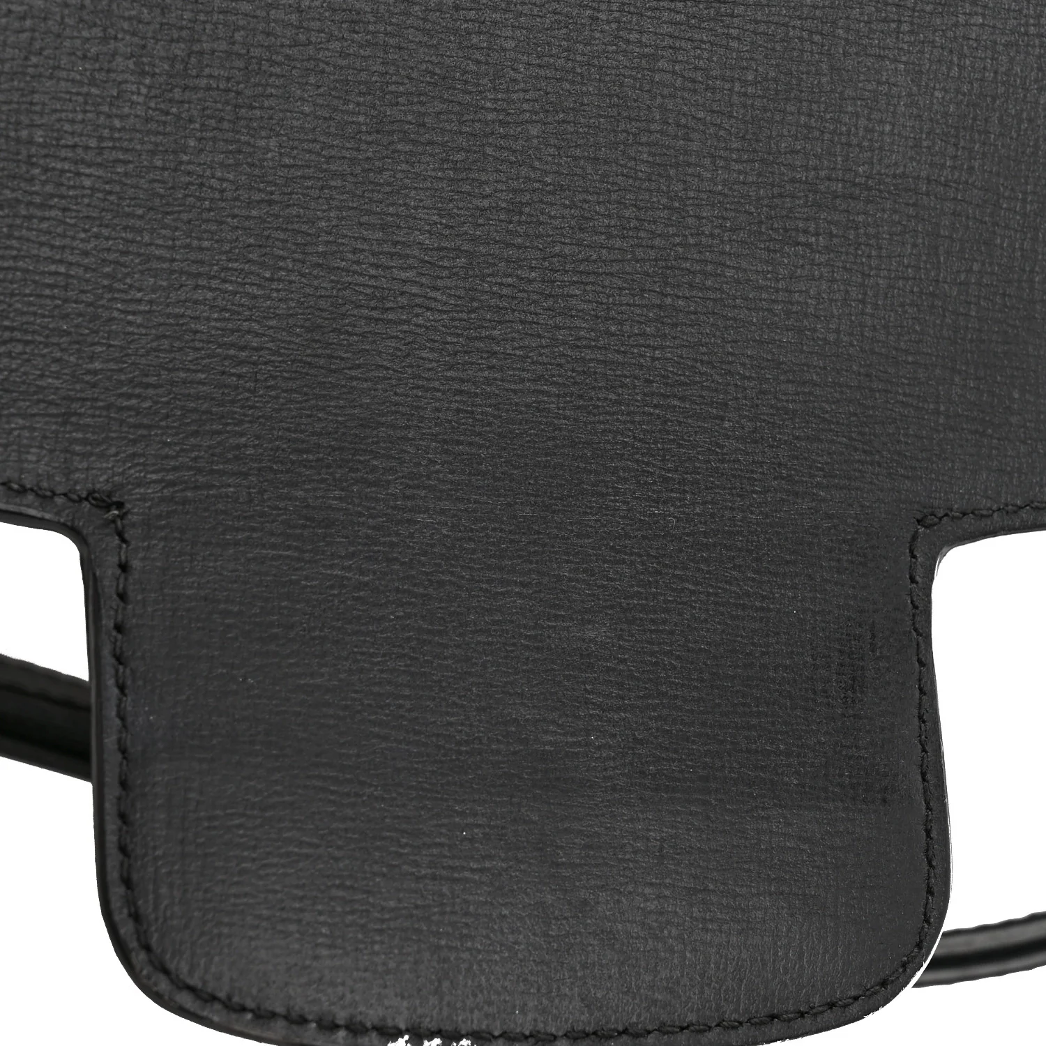 Azalea Calfskin Horsebit 1955 Shoulder Bag Black - Image 11