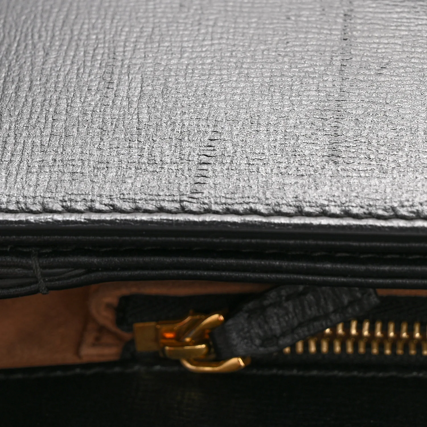 Azalea Calfskin Horsebit 1955 Shoulder Bag Black - Image 13