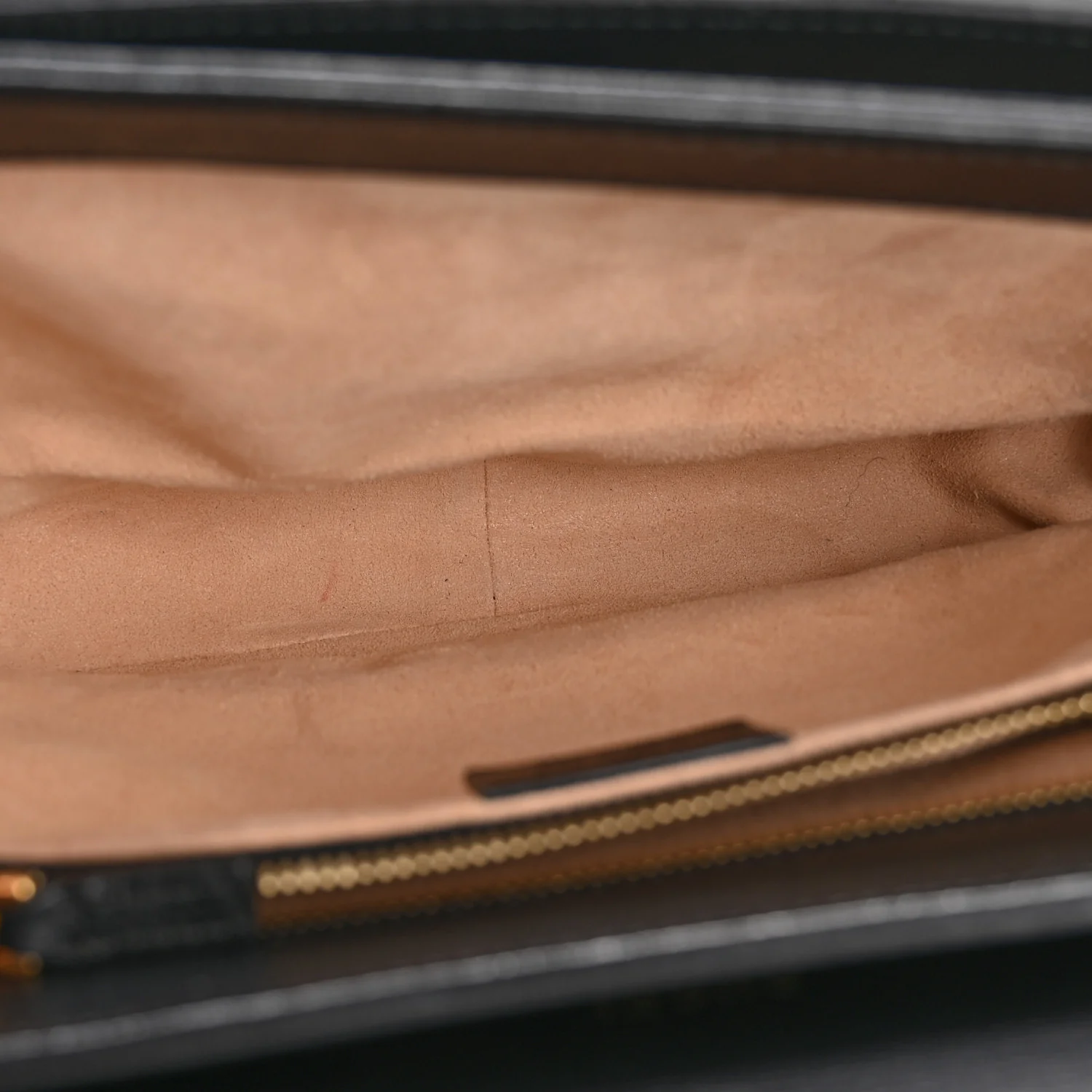 Azalea Calfskin Horsebit 1955 Shoulder Bag Black - Image 5