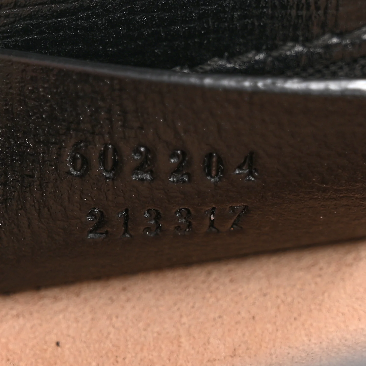Azalea Calfskin Horsebit 1955 Shoulder Bag Black - Image 7
