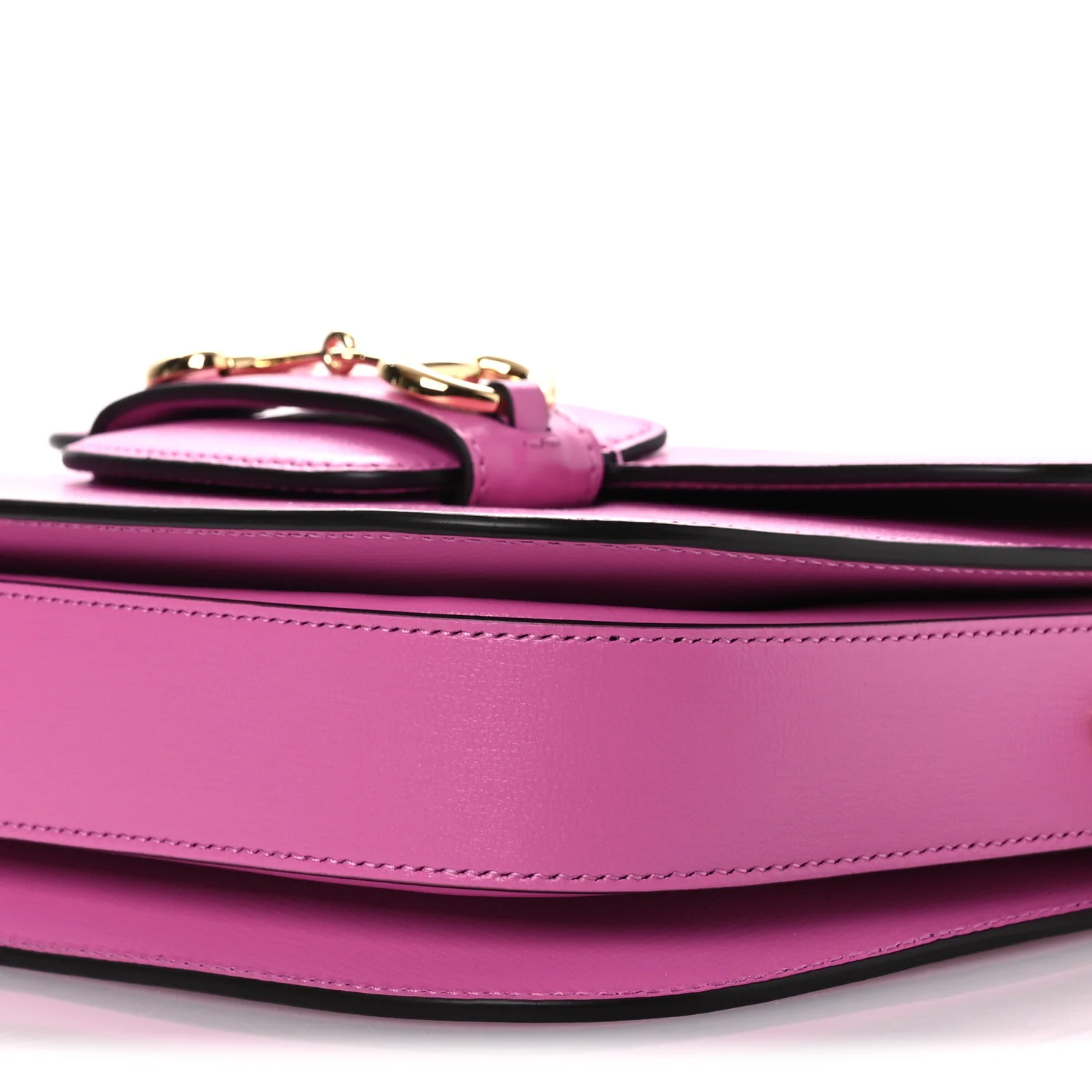 Azalea Calfskin Horsebit 1955 Shoulder Bag Libre Pink - Image 10