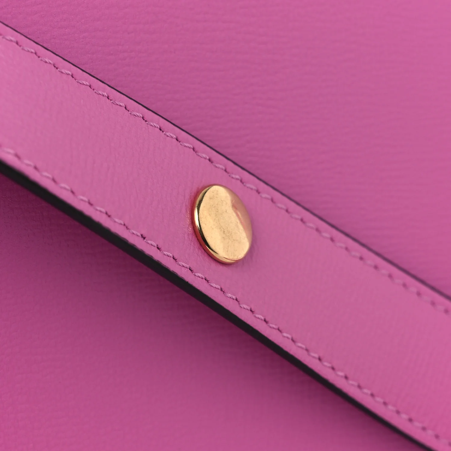 Azalea Calfskin Horsebit 1955 Shoulder Bag Libre Pink - Image 11