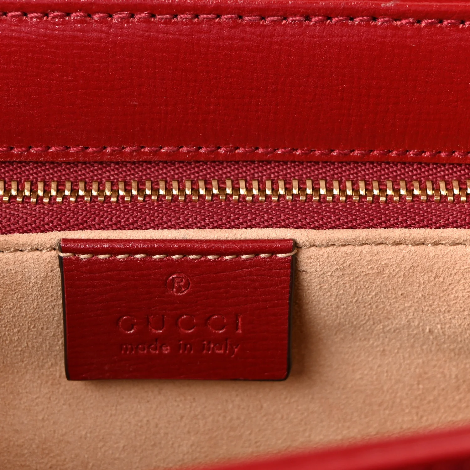 Azalea Calfskin Horsebit 1955 Shoulder Bag New Cherry Red - Image 6